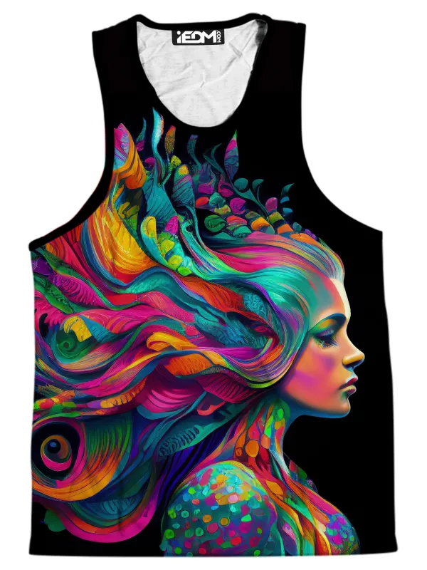 Consciousness Men's Tank made by iEDM