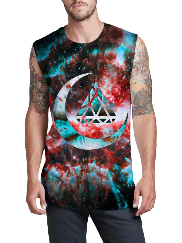 Shudder Moon Men's Muscle Tank sold by iEDM
