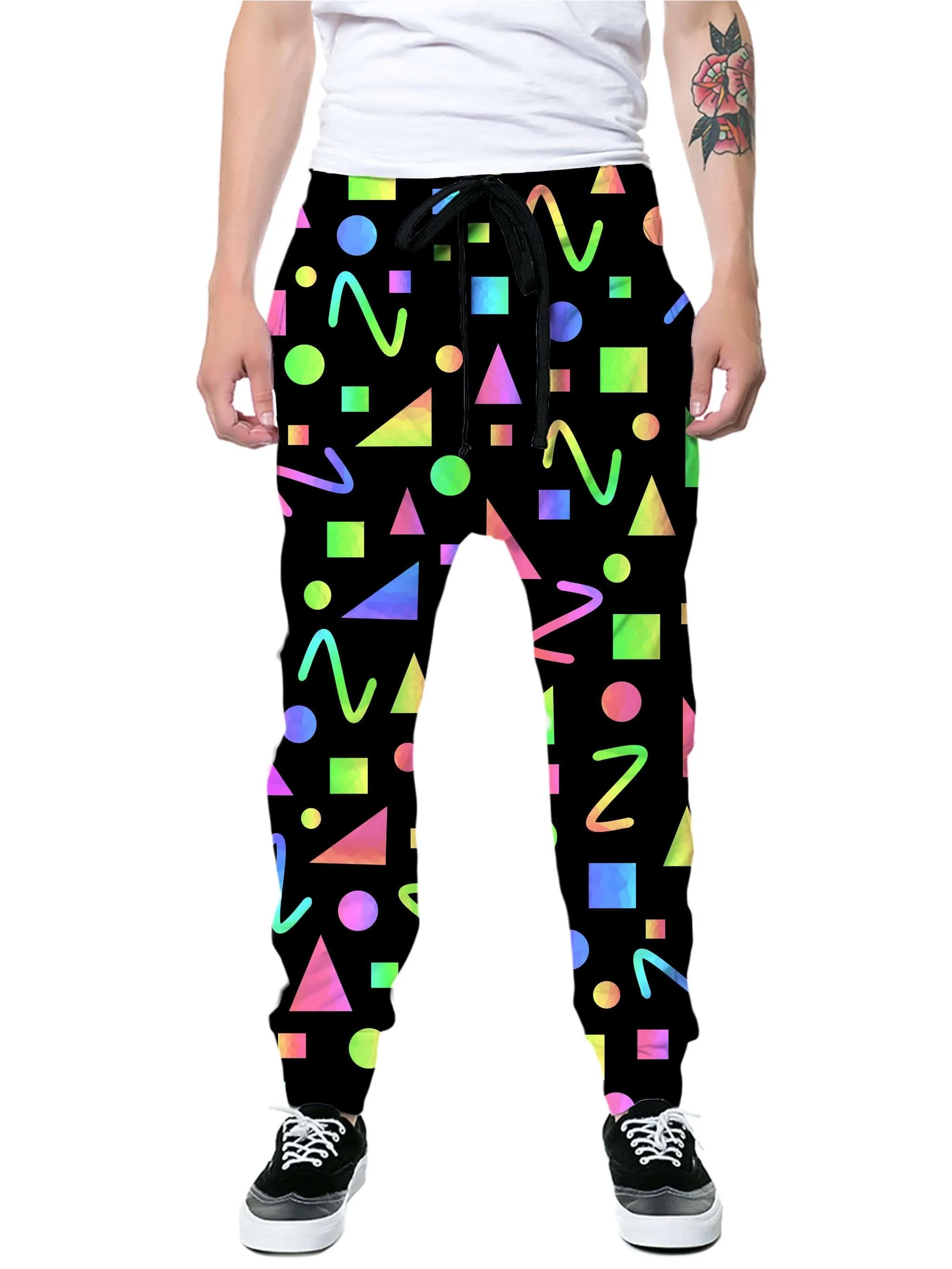 Party Geometric Joggers sold by iEDM