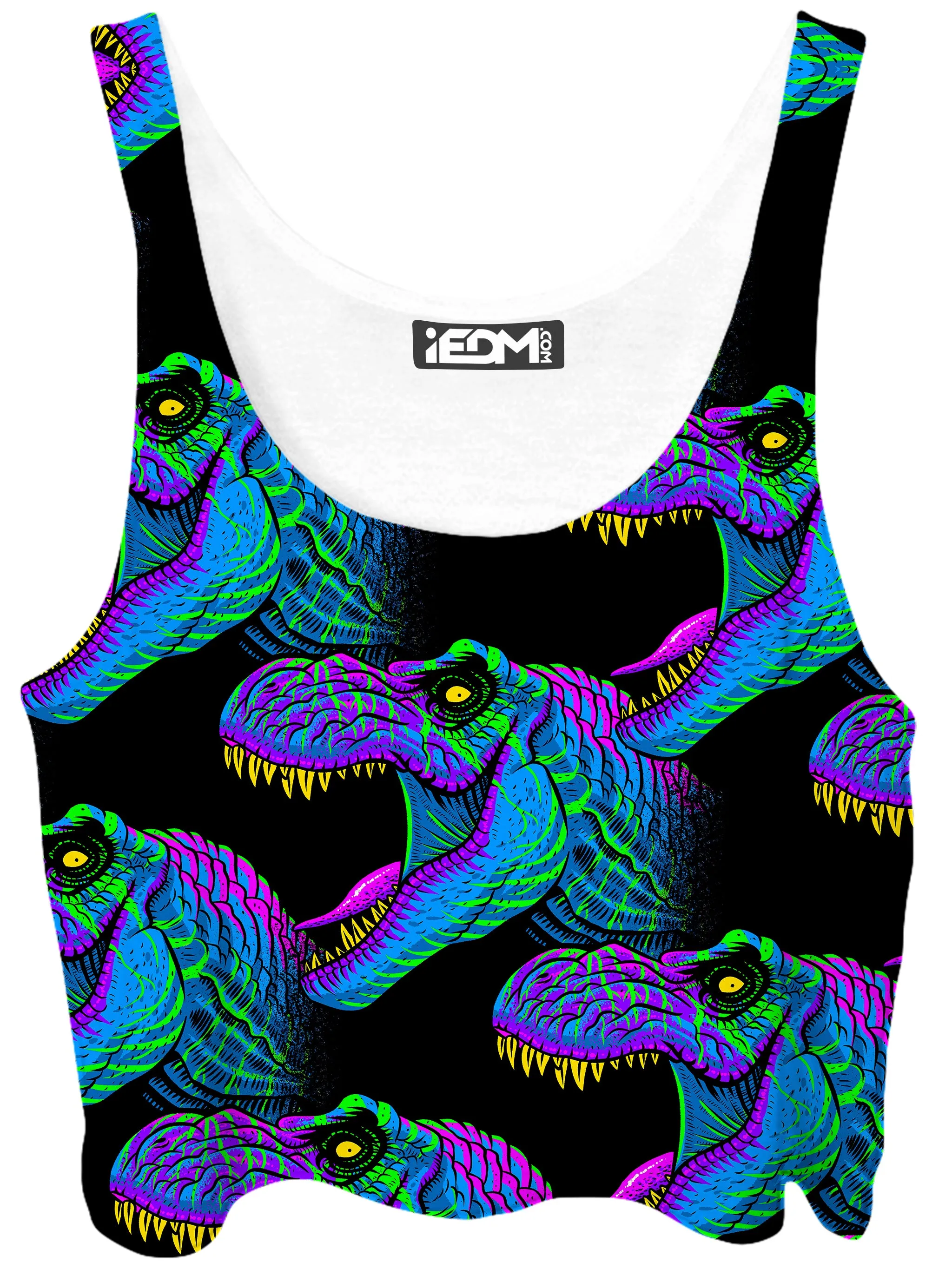 Jurassic Crop Top sold by iEDM