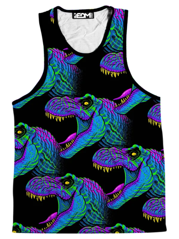 Jurassic Men's Tank sold by iEDM