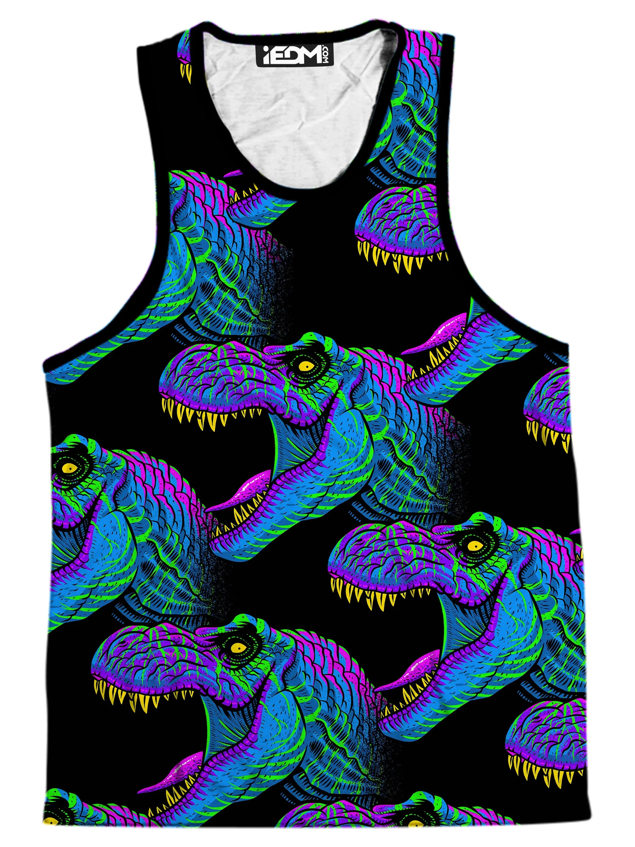 Jurassic Men's Tank sold by iEDM