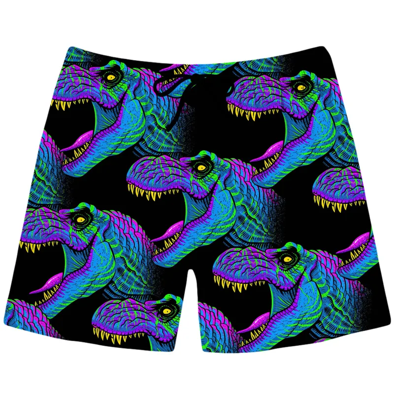 Jurassic Swim Trunks sold by iEDM