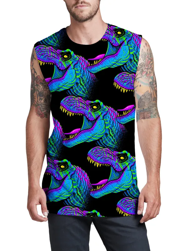 Jurassic Men's Muscle Tank sold by iEDM