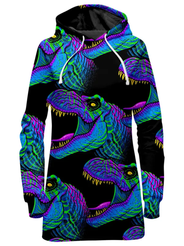 Jurassic Hoodie Dress sold by iEDM