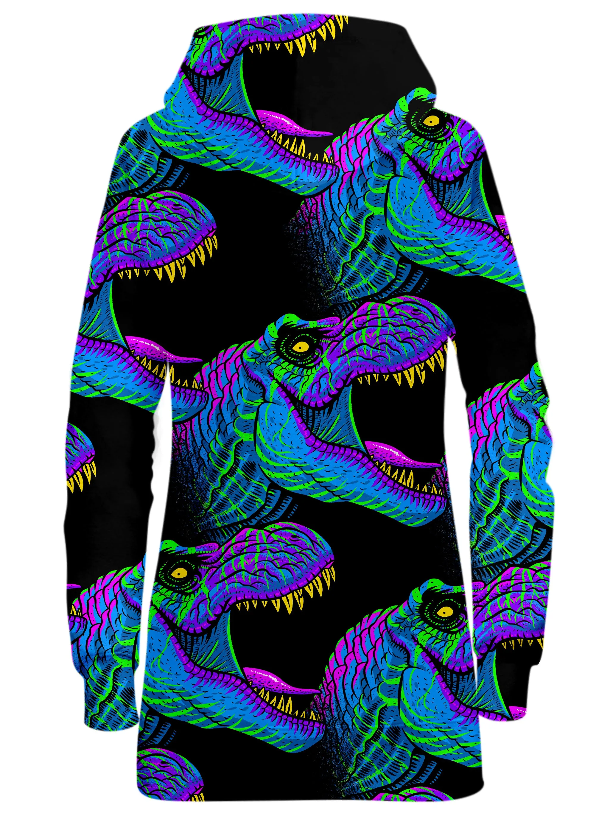Jurassic Hoodie Dress sold by iEDM product image thumbnail 2