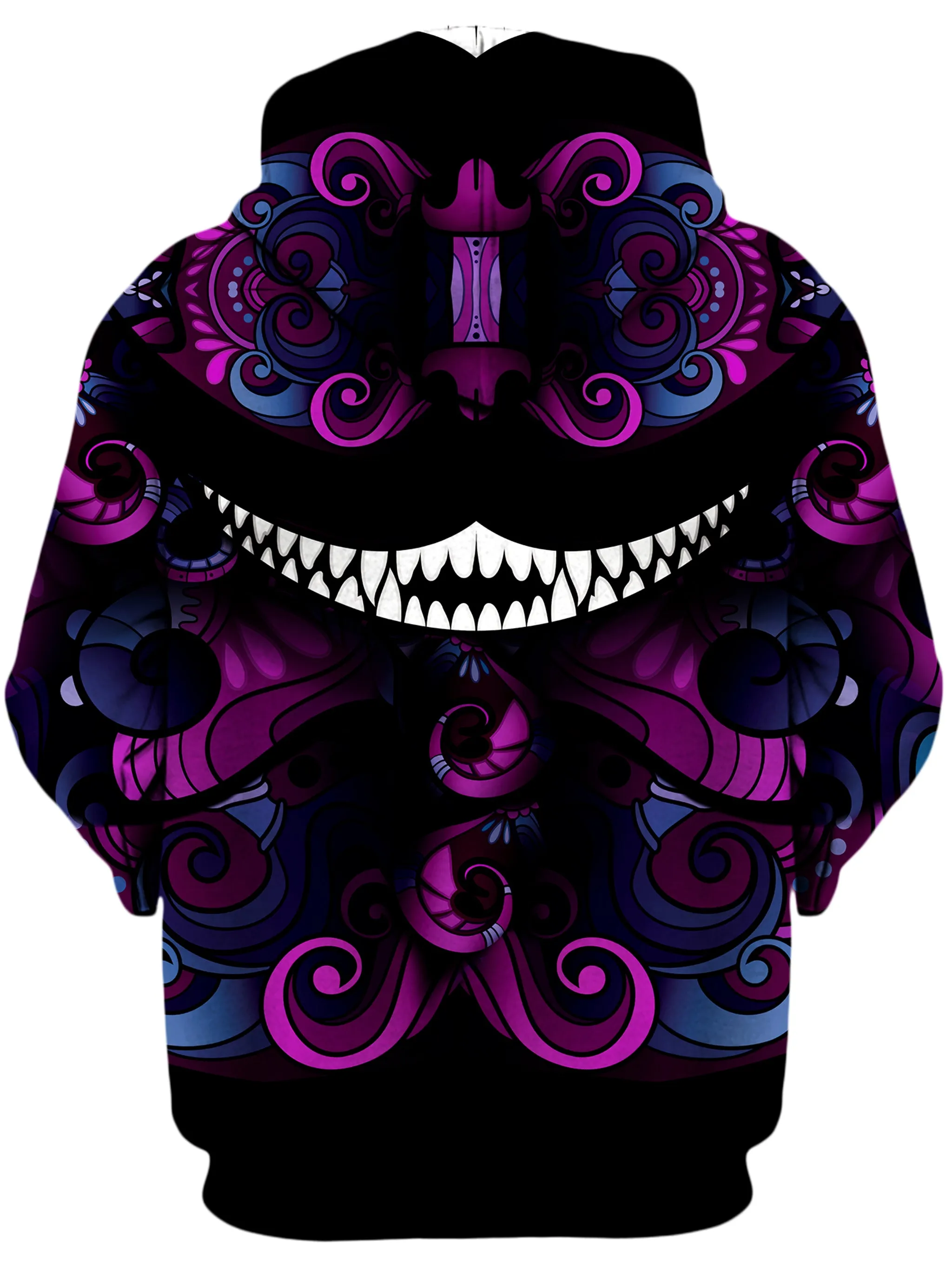 Down The Rabbit Hole Unisex Hoodie sold by iEDM product image thumbnail 2