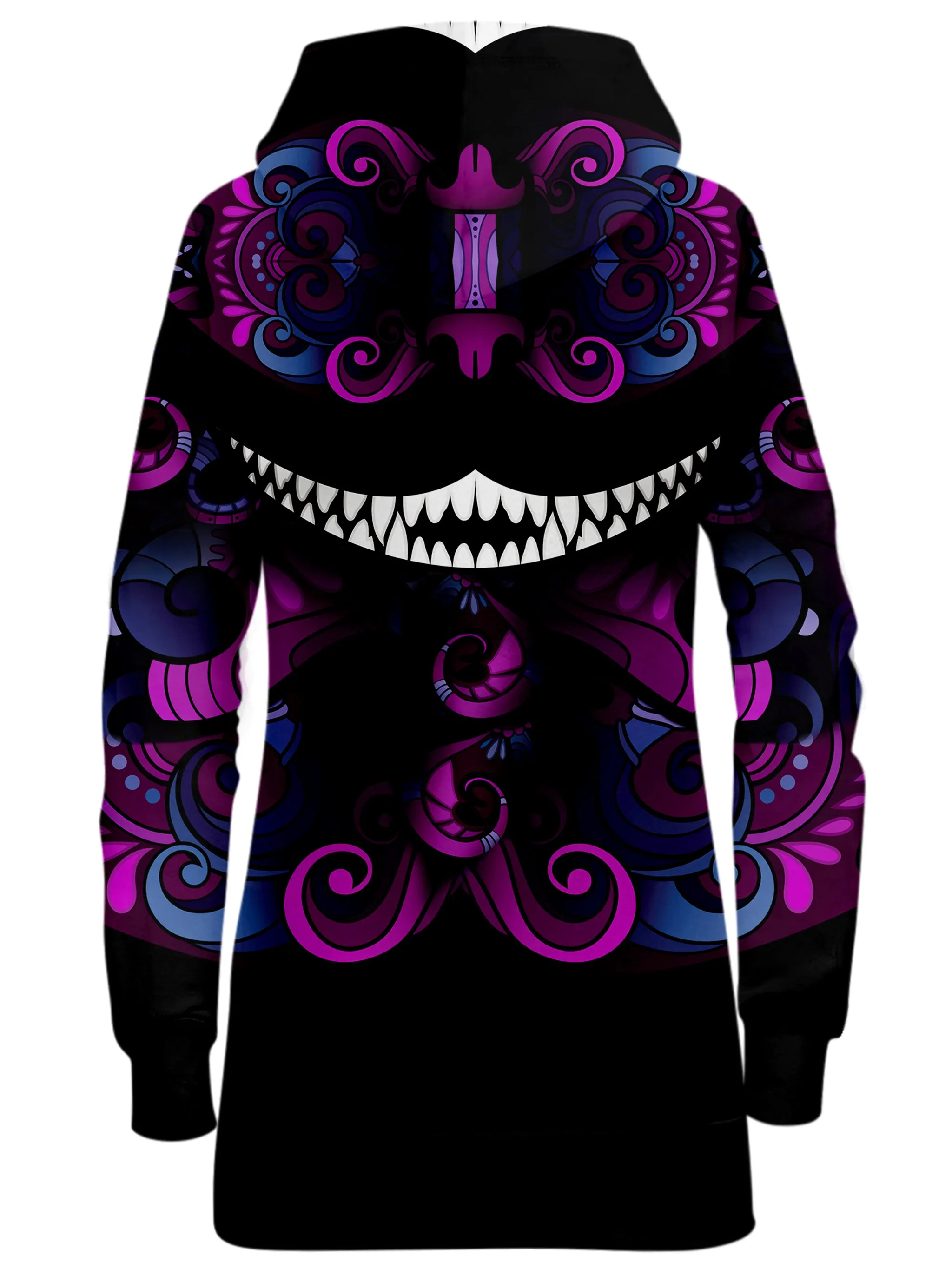 Down The Rabbit Hole Hoodie Dress sold by iEDM product image thumbnail 2