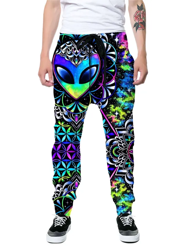 Conscious Cosmos Joggers sold by iEDM