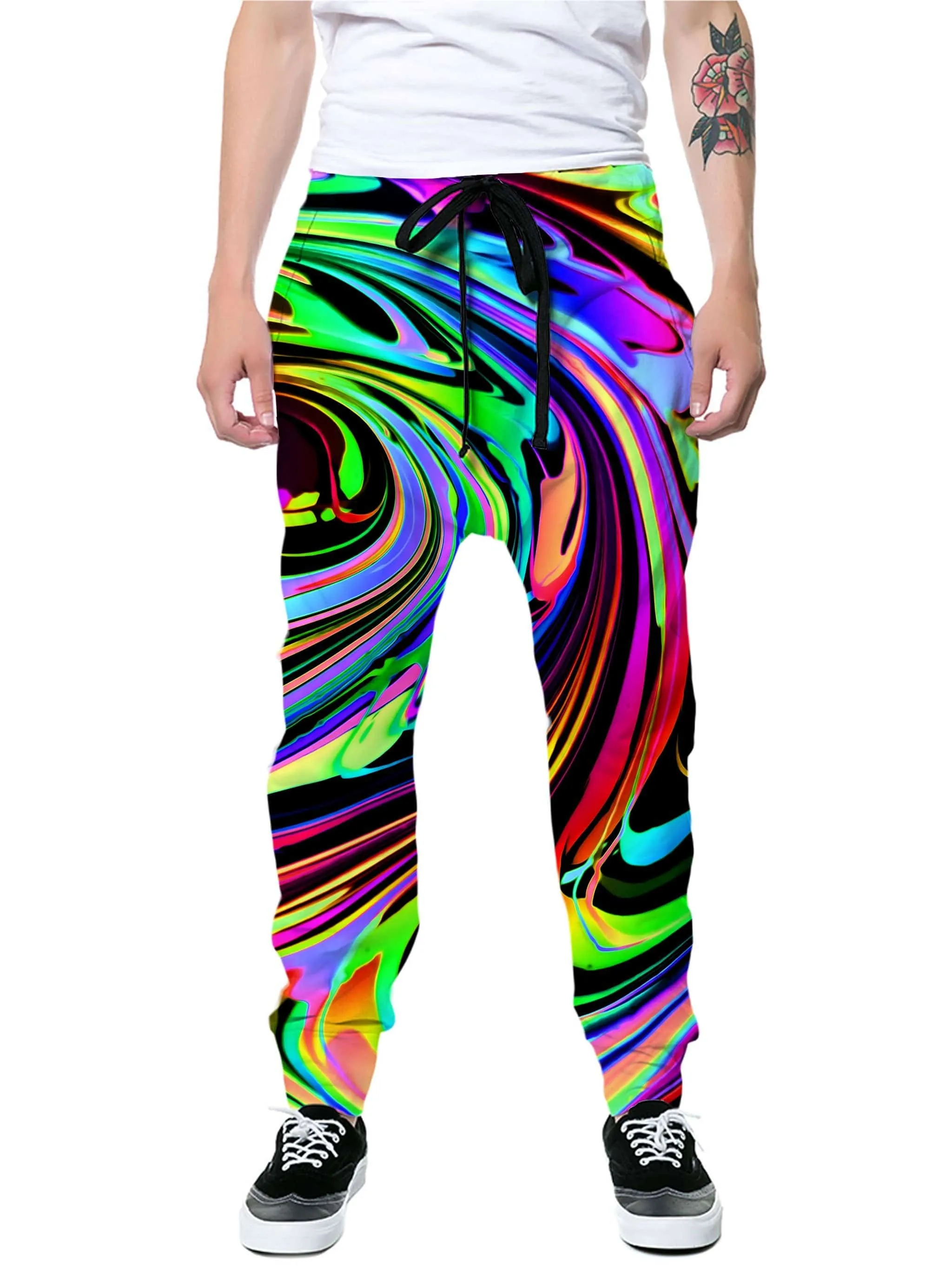 Cosmic Swirl Joggers sold by iEDM