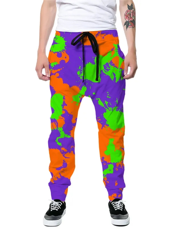 90s Kid Slime Splatter Joggers sold by iEDM