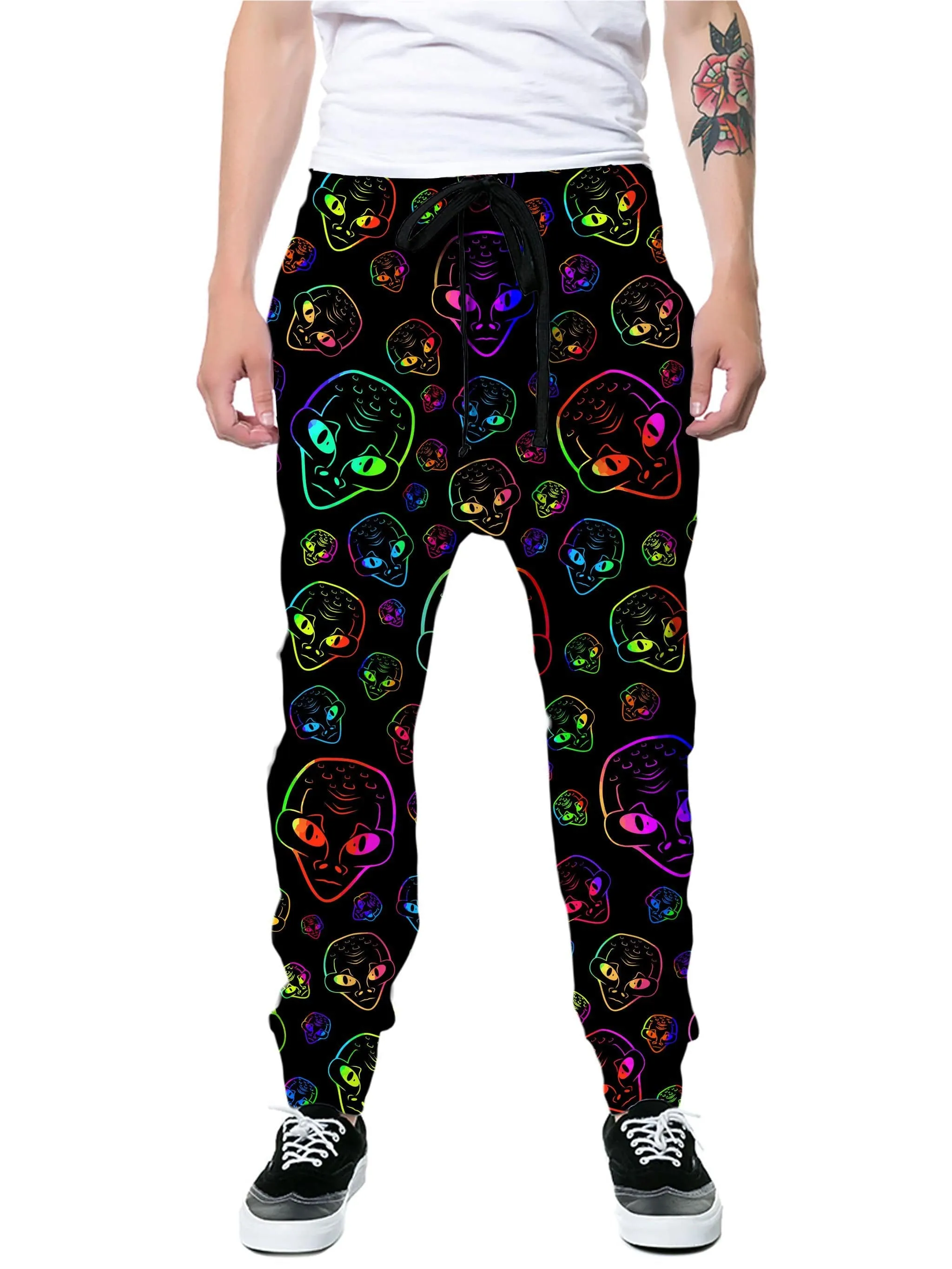 Alien Invasion Joggers sold by iEDM