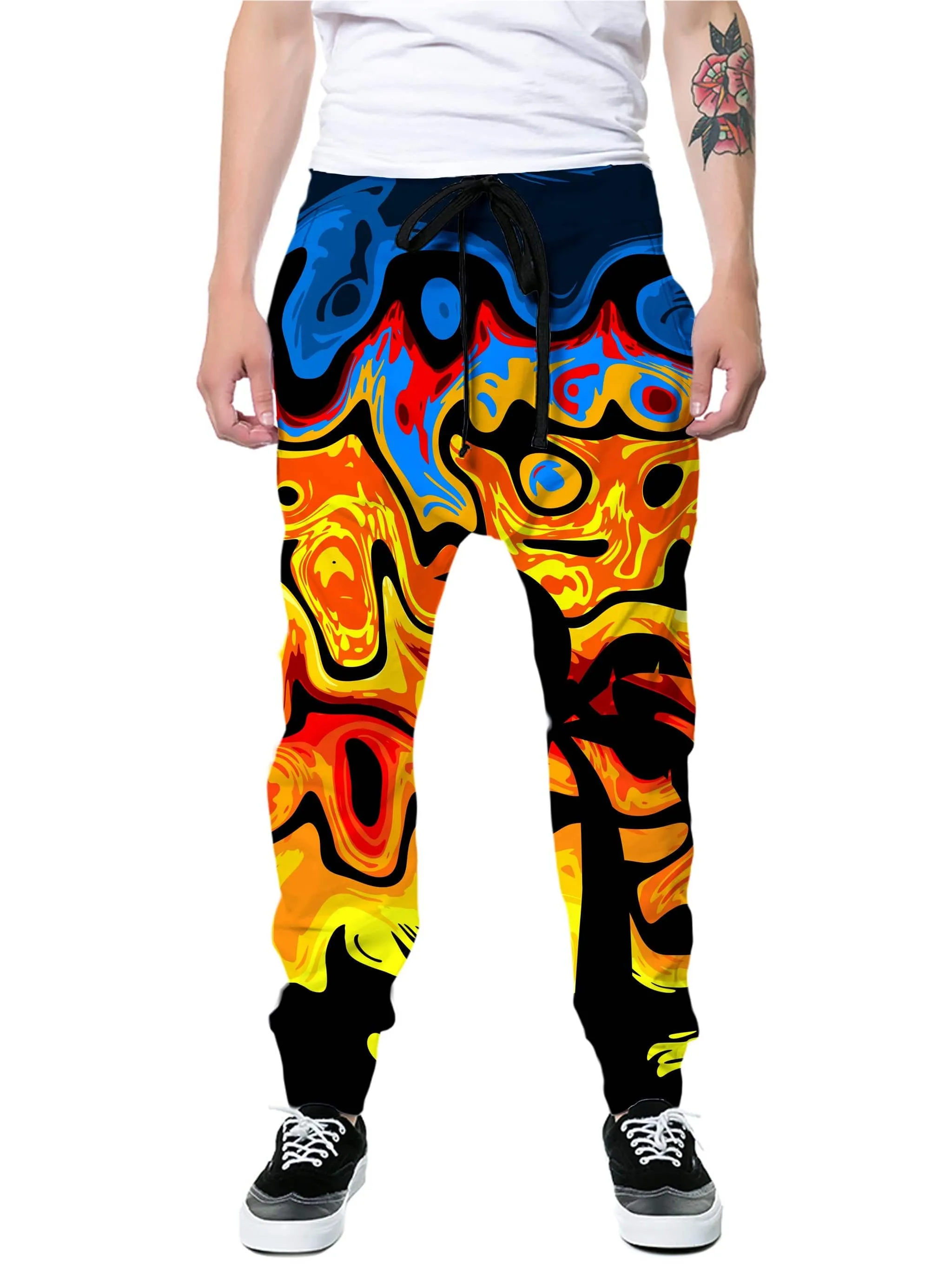 Abstract Summer Sunset Joggers sold by iEDM