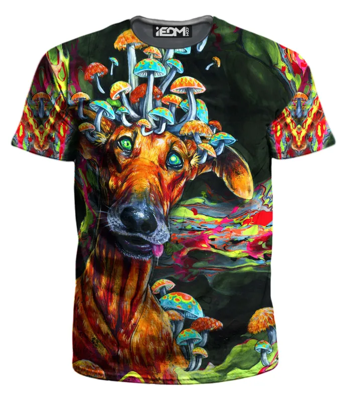 Mush Puppy Men's T-Shirt sold by iEDM