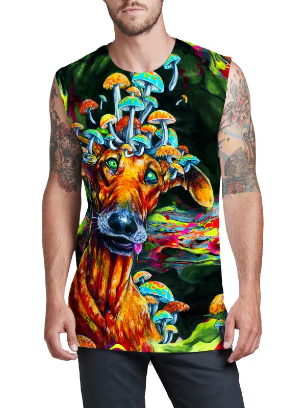 Mush Puppy Men's Muscle Tank sold by iEDM