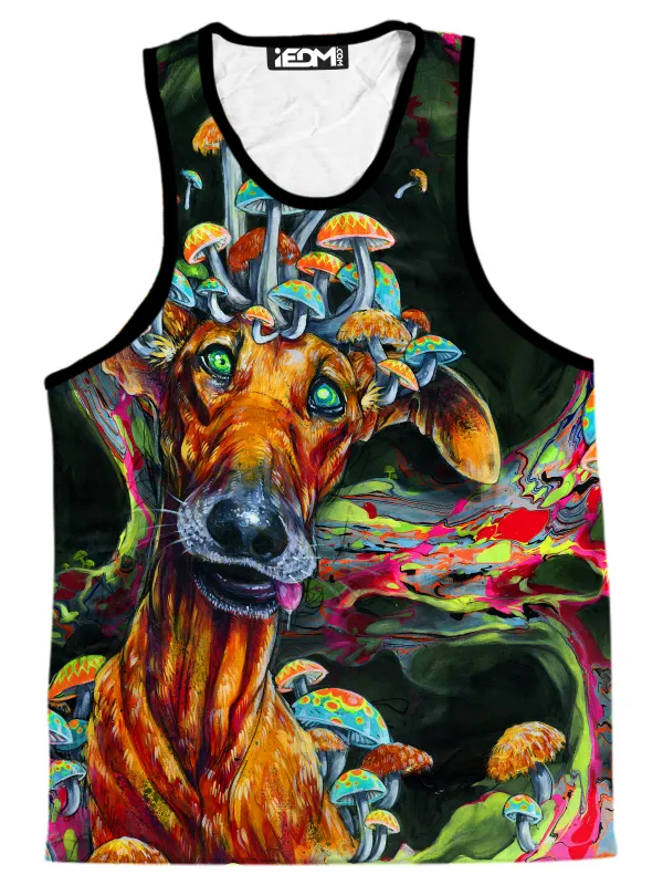 Mush Puppy Men's Tank sold by iEDM