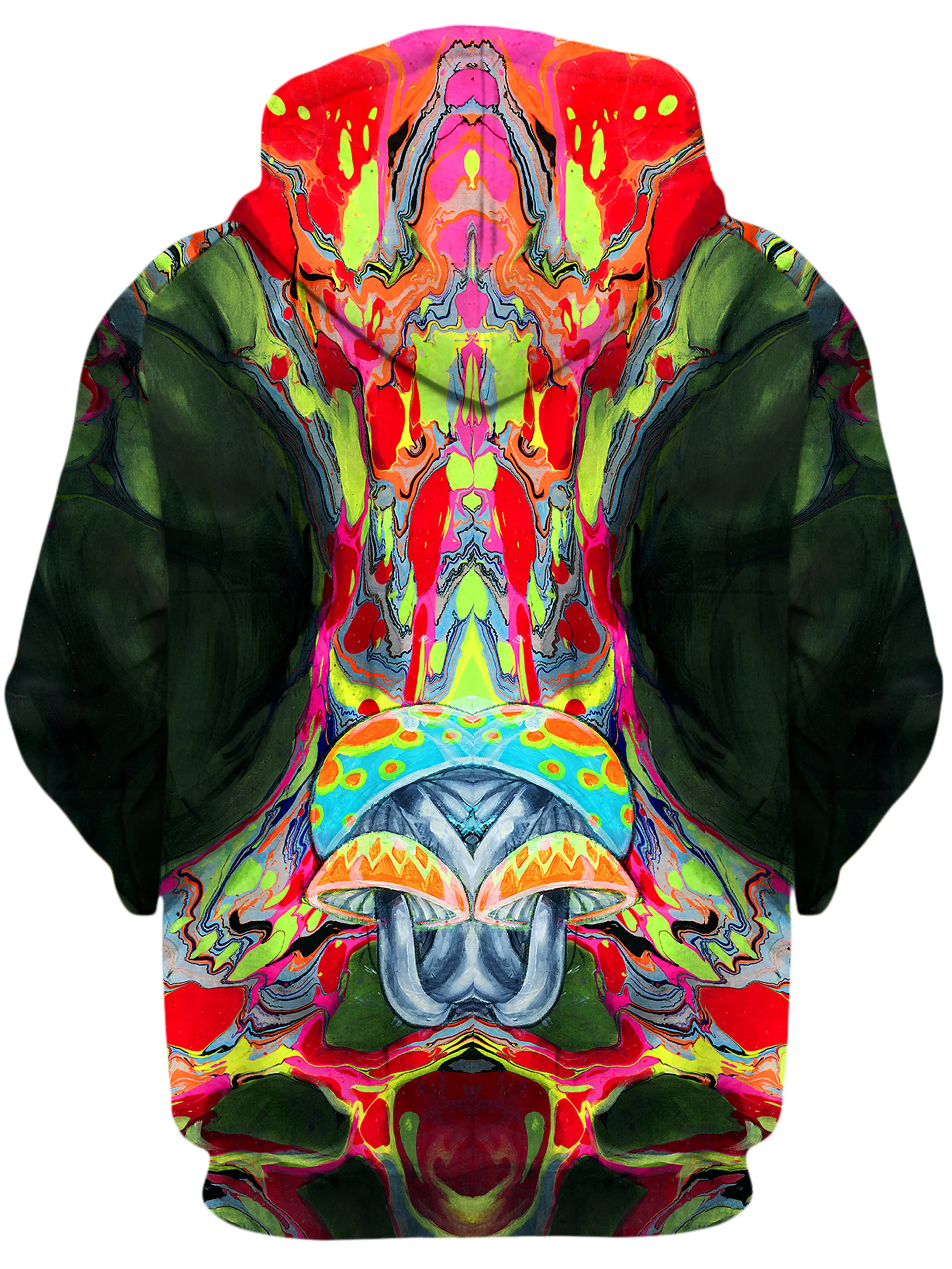 Mush Puppy Unisex Hoodie sold by iEDM product image thumbnail 2