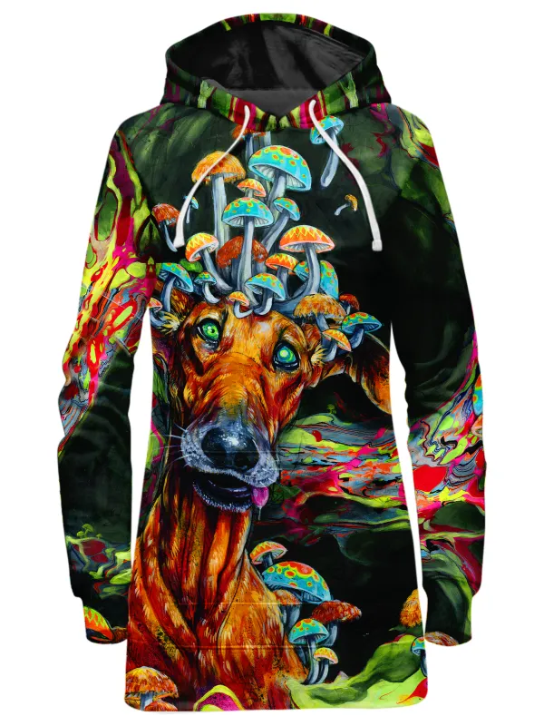 Mush Puppy Hoodie Dress sold by iEDM