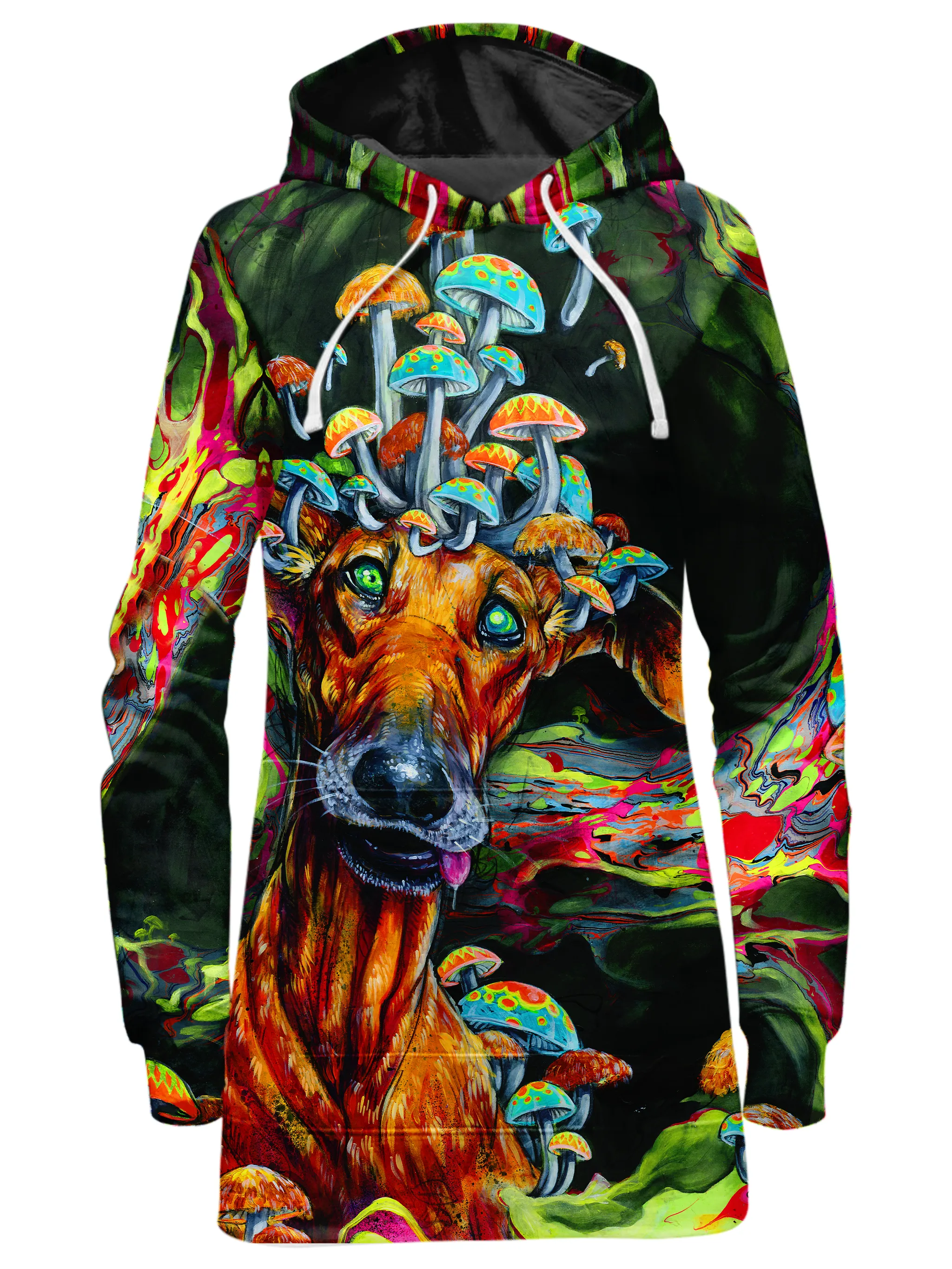 Mush Puppy Hoodie Dress sold by iEDM