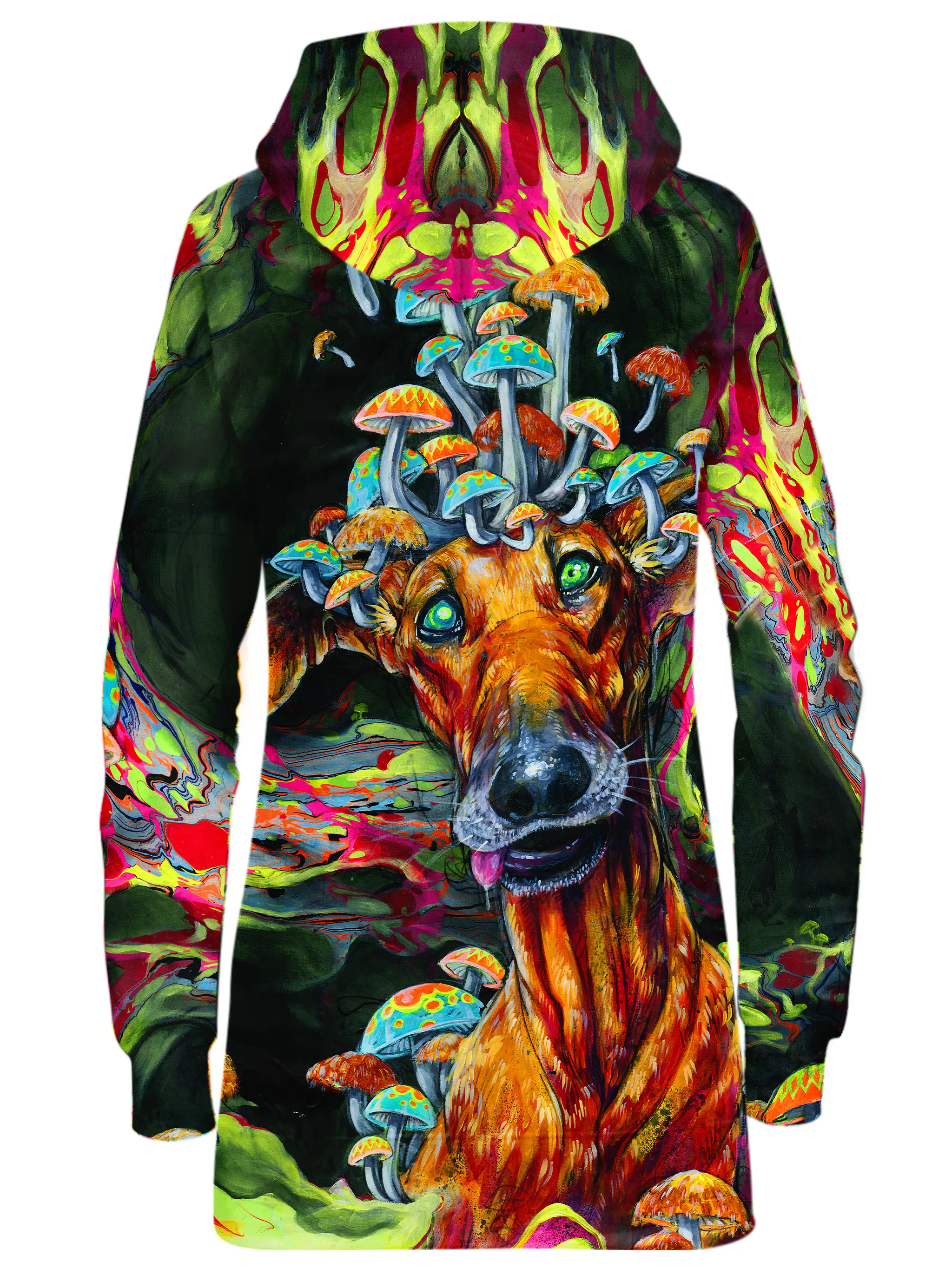 Mush Puppy Hoodie Dress sold by iEDM product image thumbnail 2