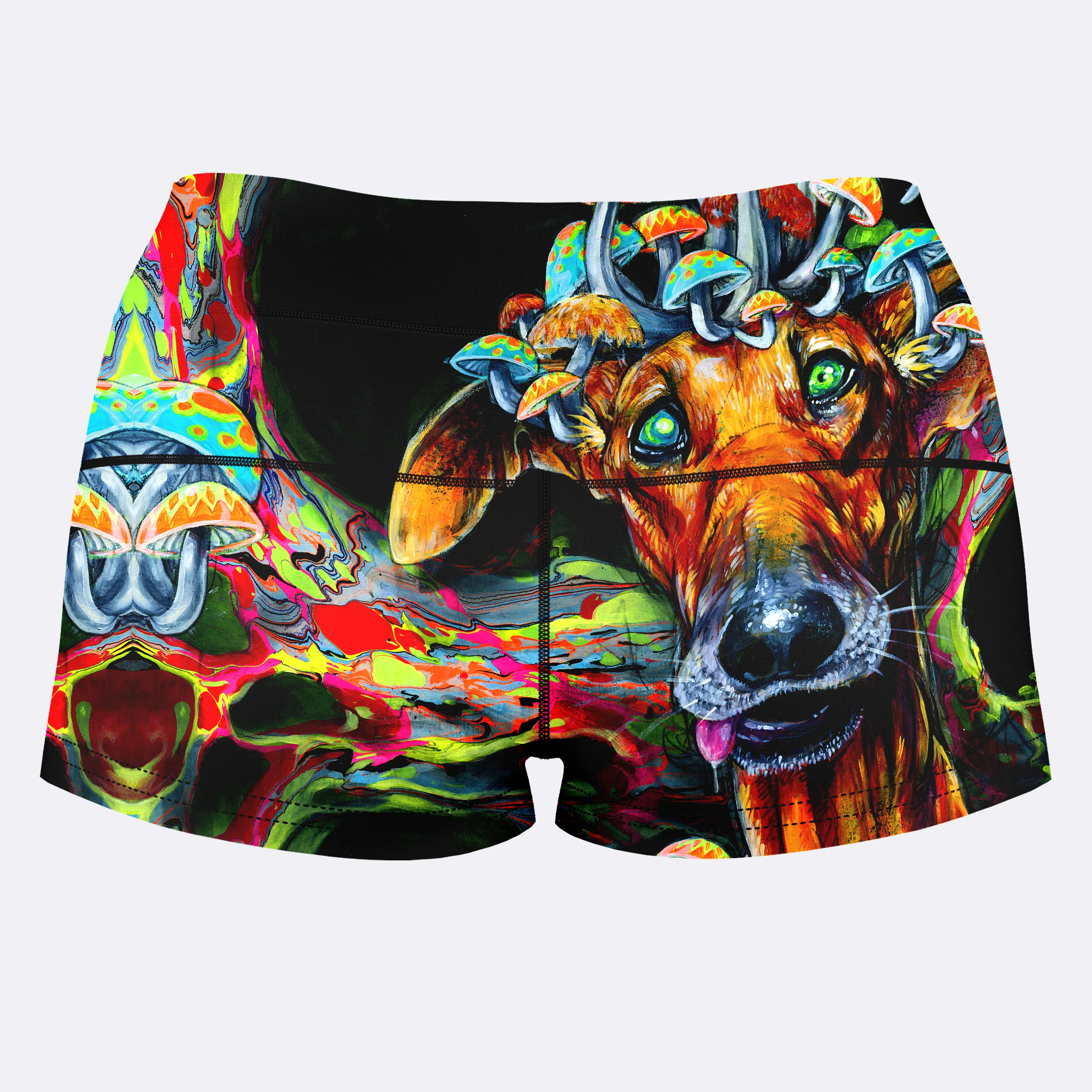 Mush Puppy High-Waisted Women's Shorts sold by iEDM product image thumbnail 2