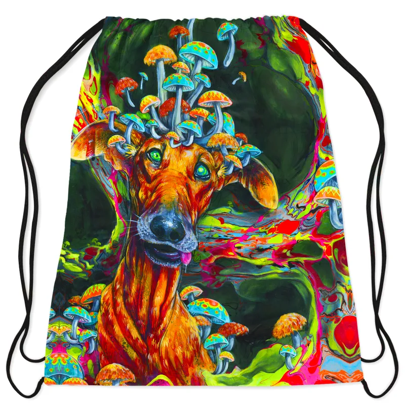 Mush Puppy Drawstring Bag sold by iEDM