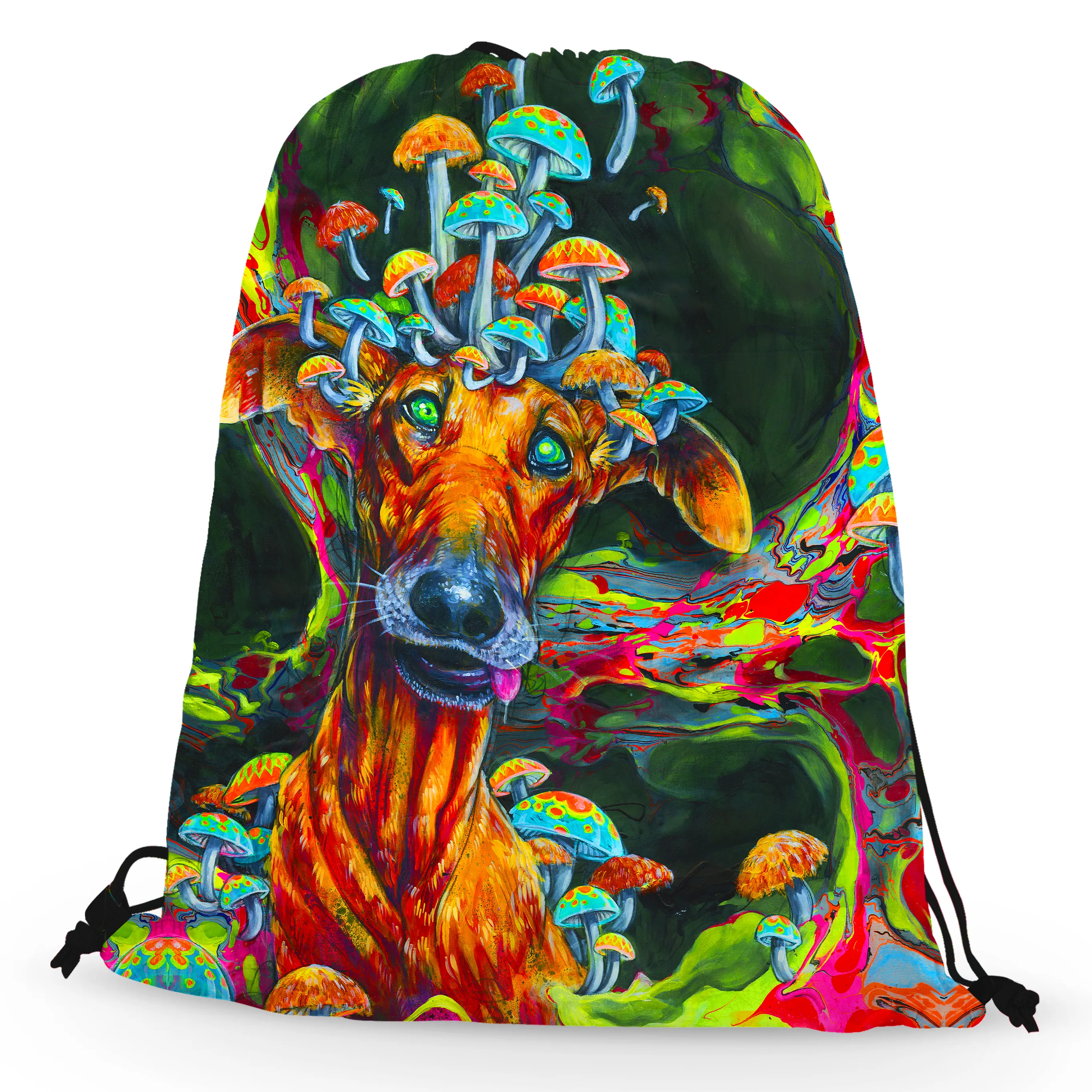 Mush Puppy Drawstring Bag sold by iEDM product image thumbnail 2