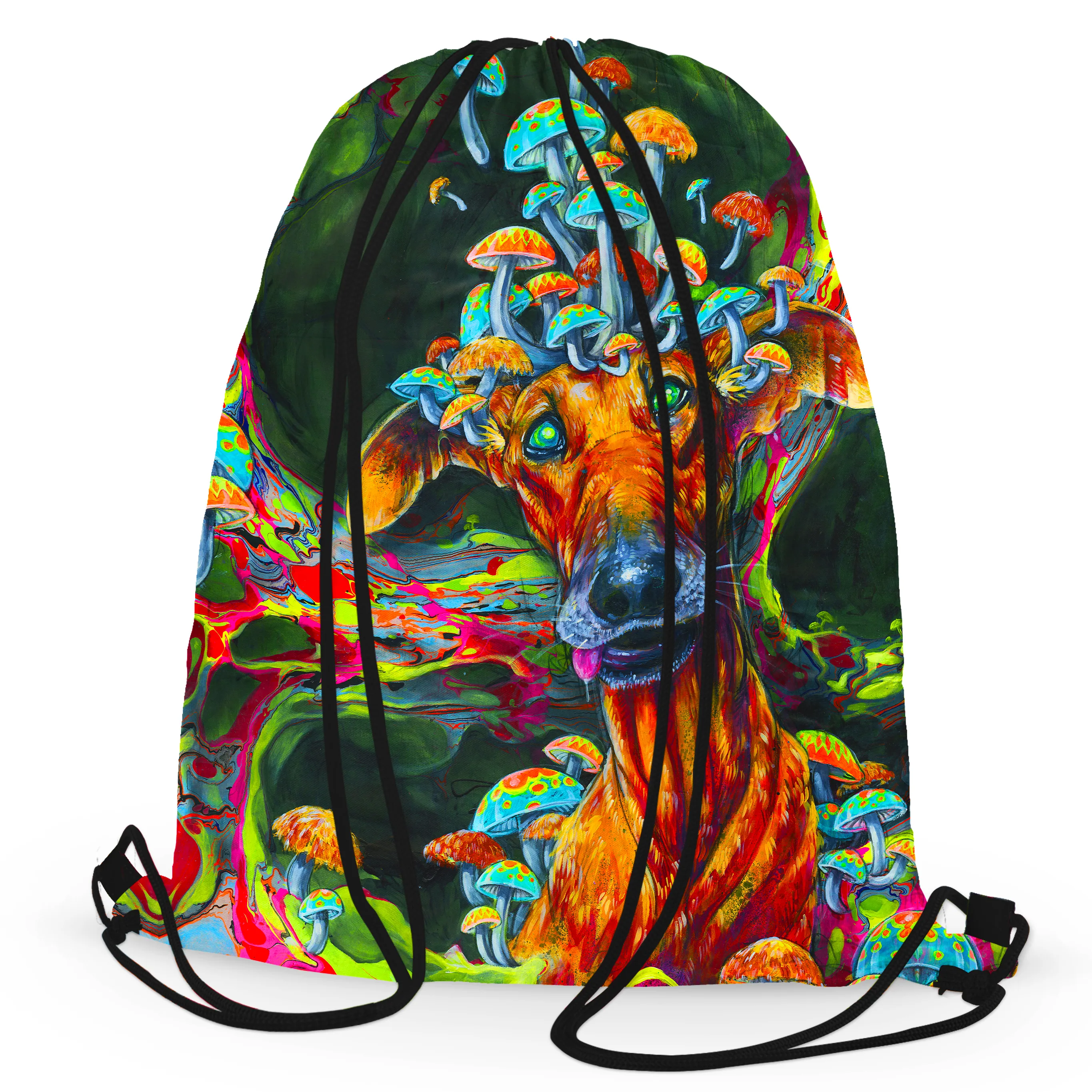 Mush Puppy Drawstring Bag sold by iEDM product image thumbnail 3