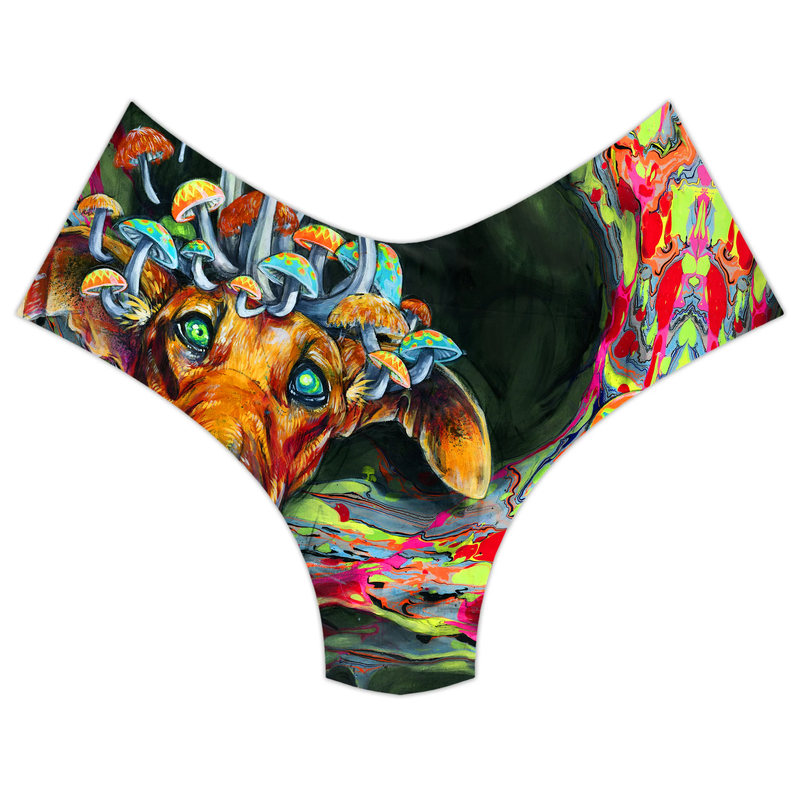Mush Puppy Booty Shorts sold by iEDM product image thumbnail 3