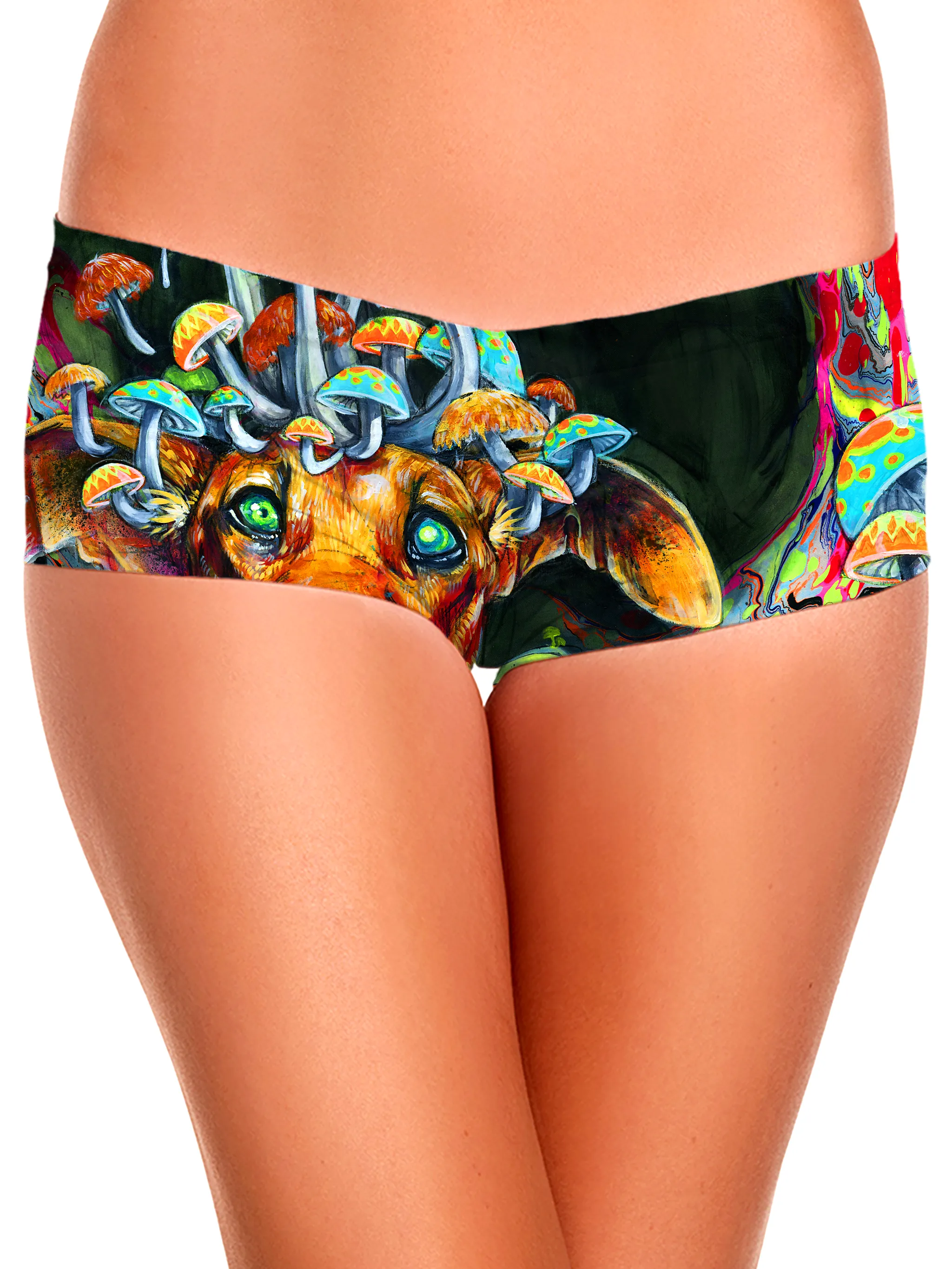 Mush Puppy Booty Shorts sold by iEDM