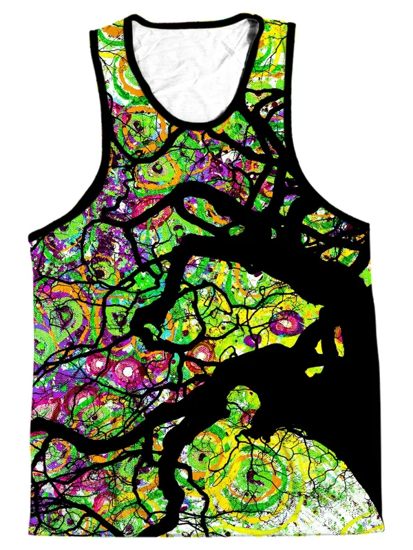 Radial Roots Men's Tank sold by iEDM