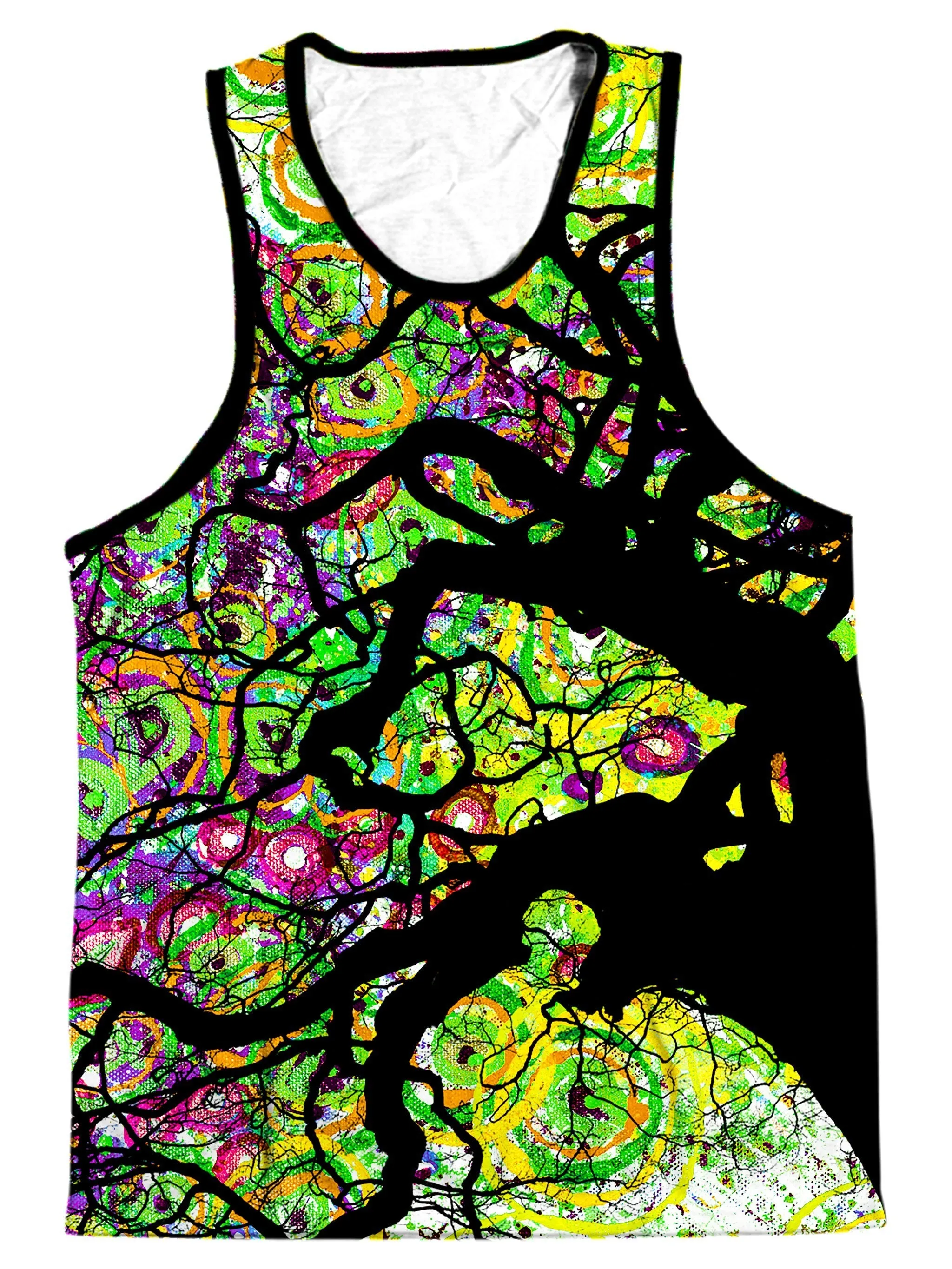 Radial Roots Men's Tank sold by iEDM