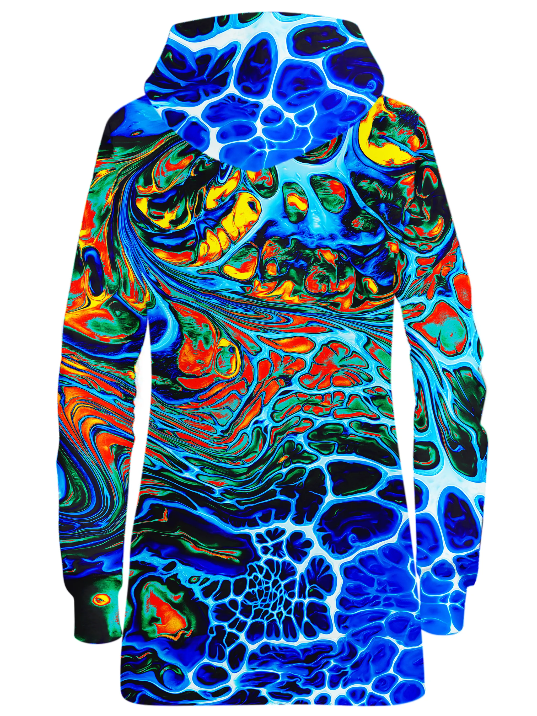 Volcanic Hoodie Dress sold by iEDM product image thumbnail 2