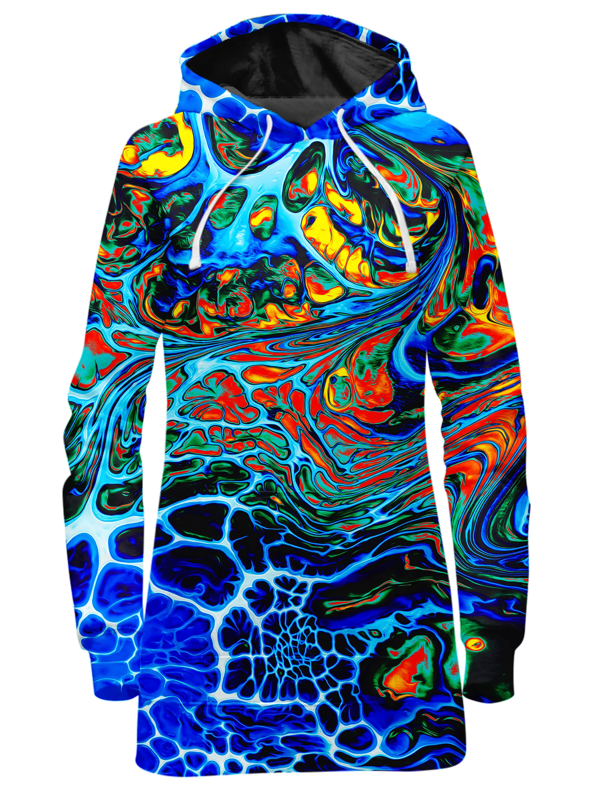 Volcanic Hoodie Dress sold by iEDM
