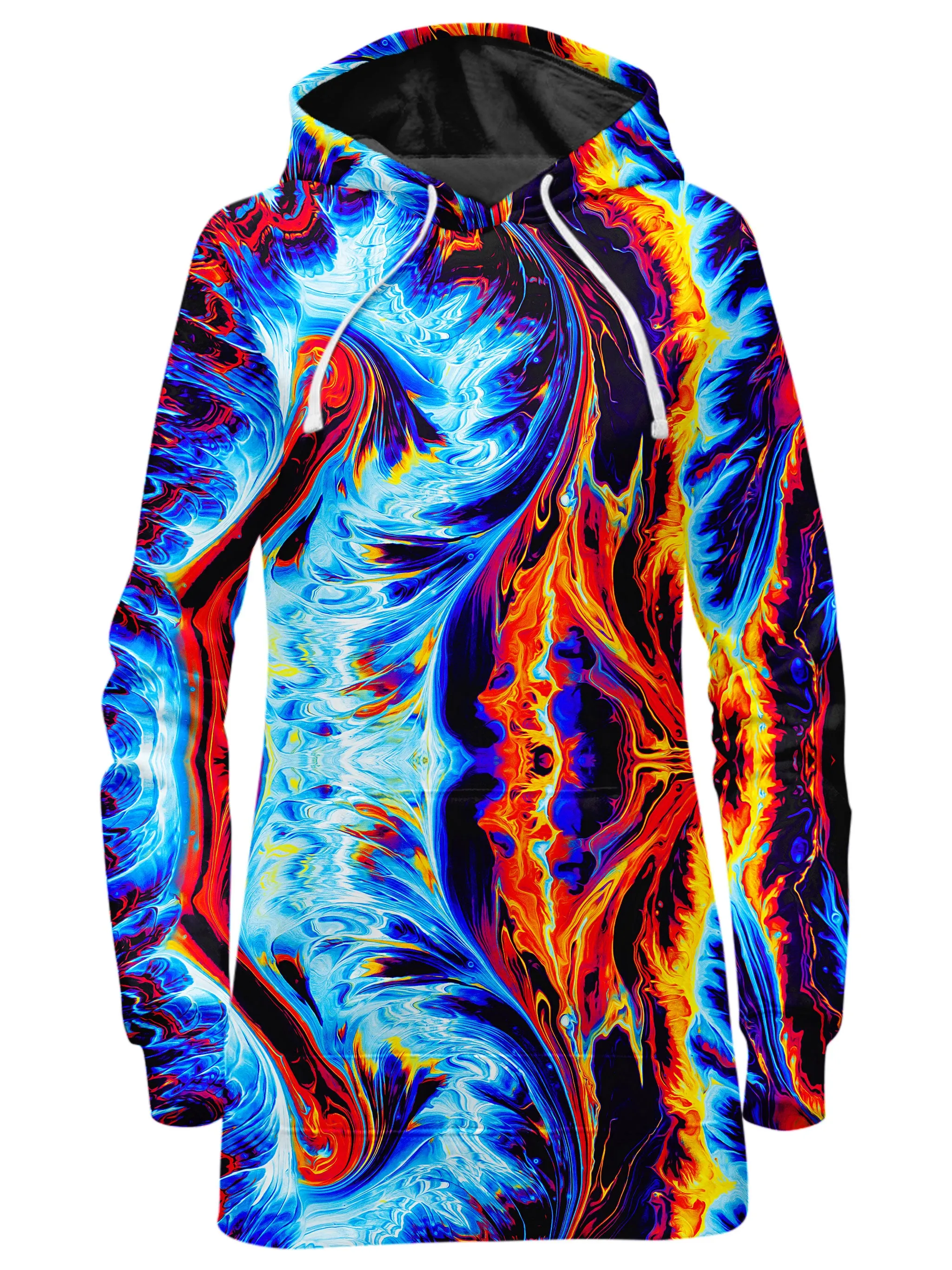 Wavy Days Hoodie Dress sold by iEDM