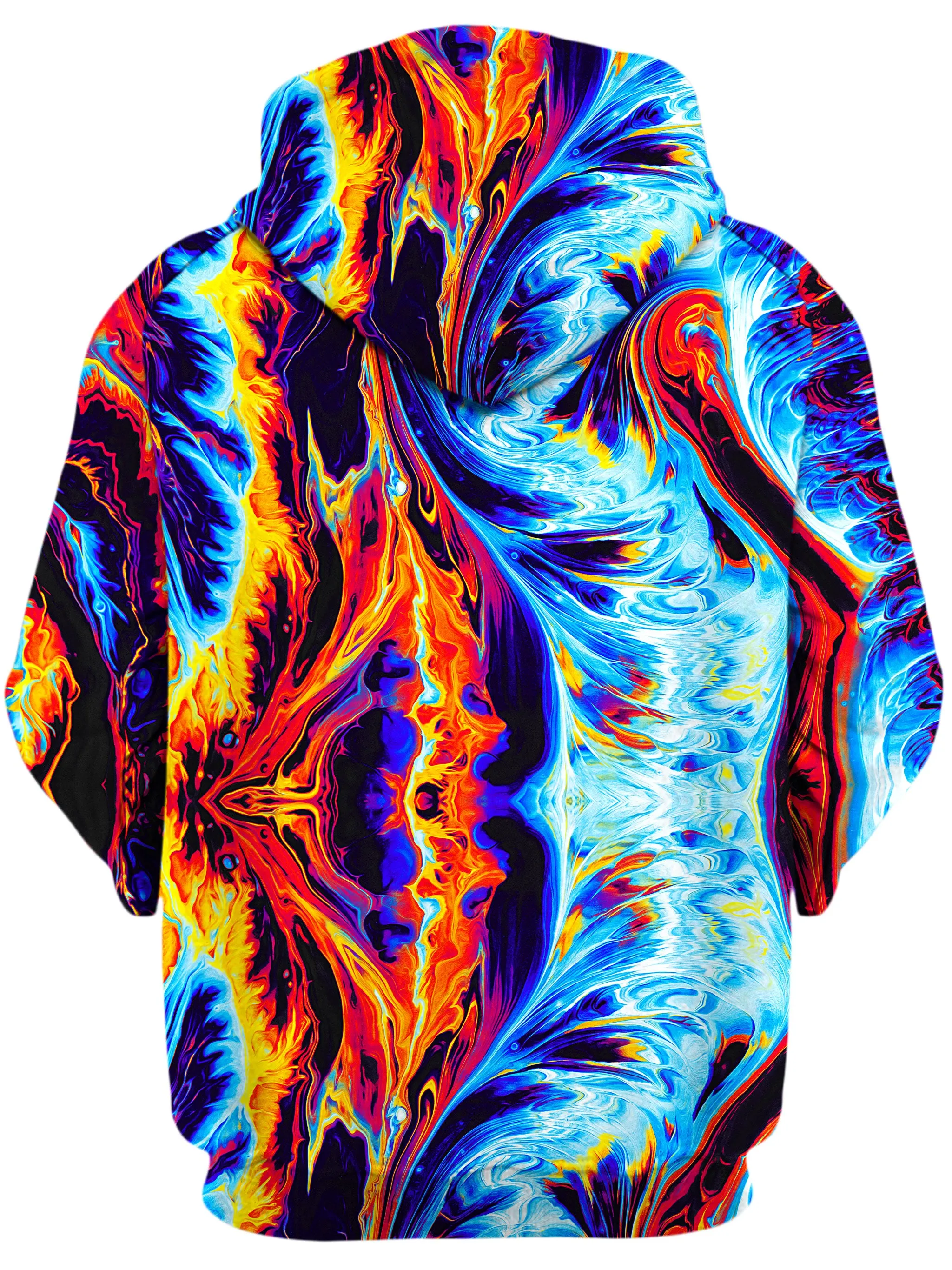 Wavy Days Unisex Hoodie sold by iEDM product image thumbnail 2