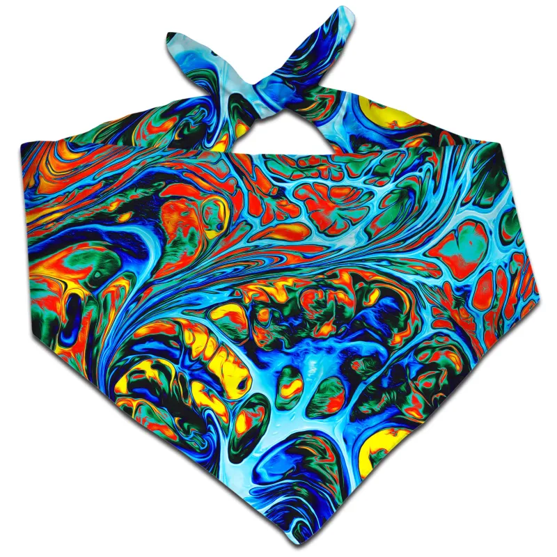 Volcanic Bandana sold by iEDM