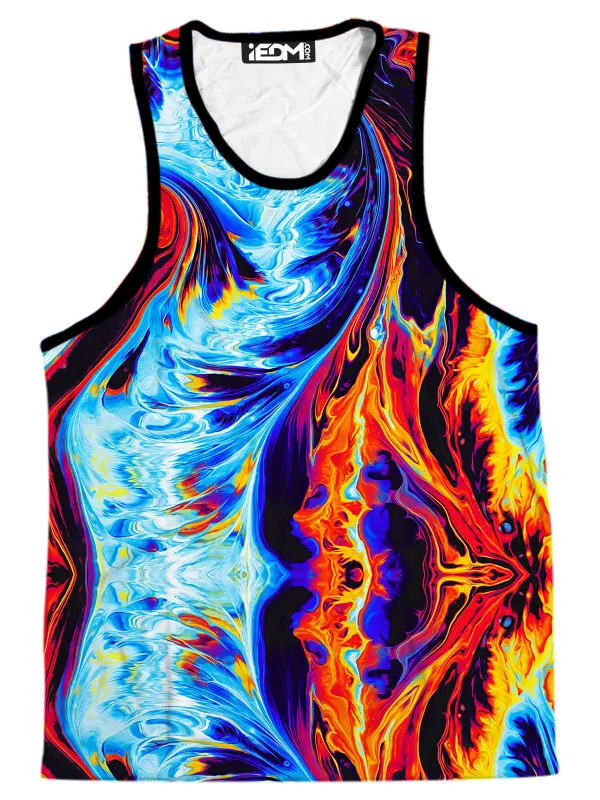Wavy Days Men's Tank sold by iEDM