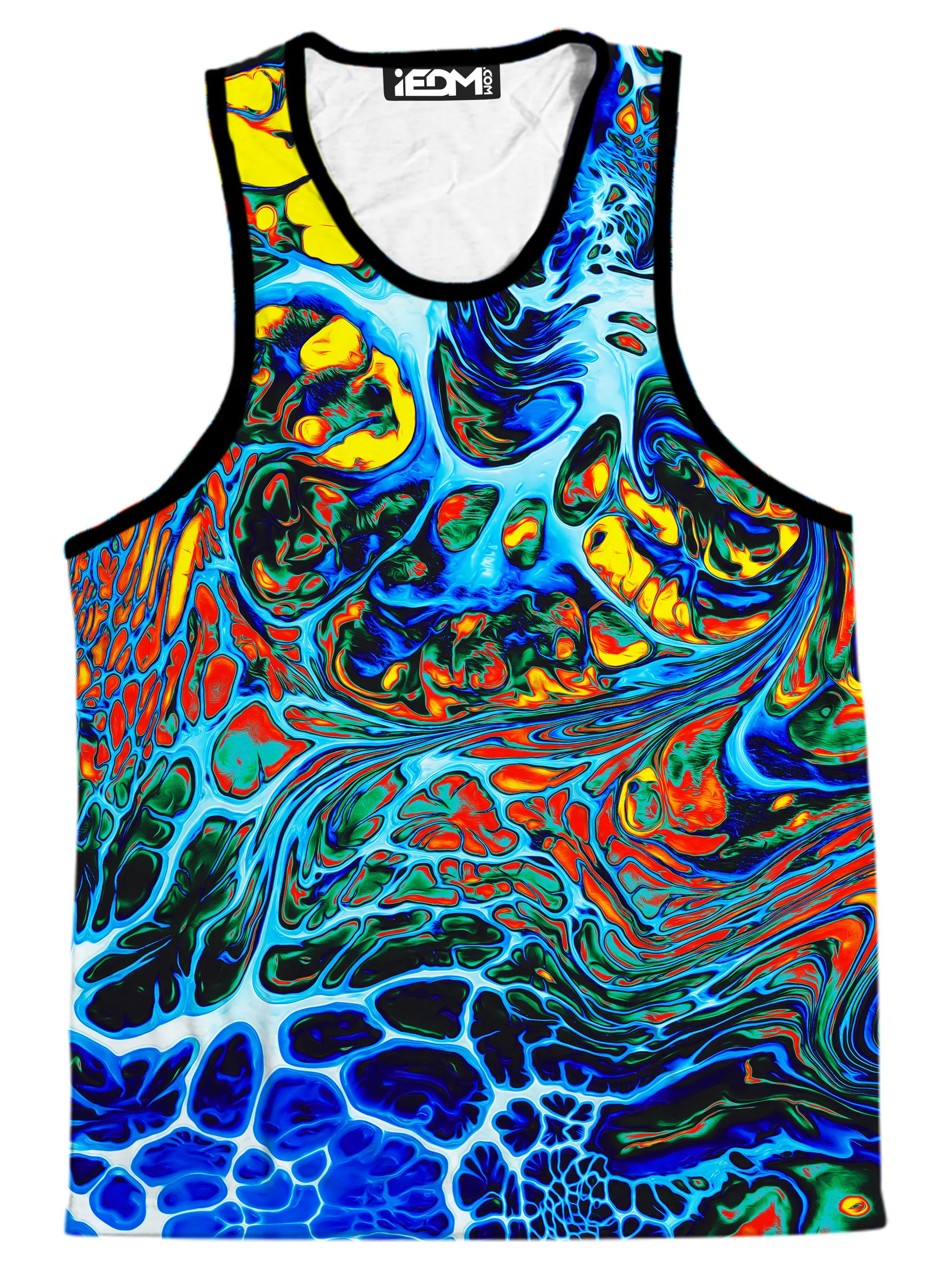 Volcanic Men's Tank sold by iEDM