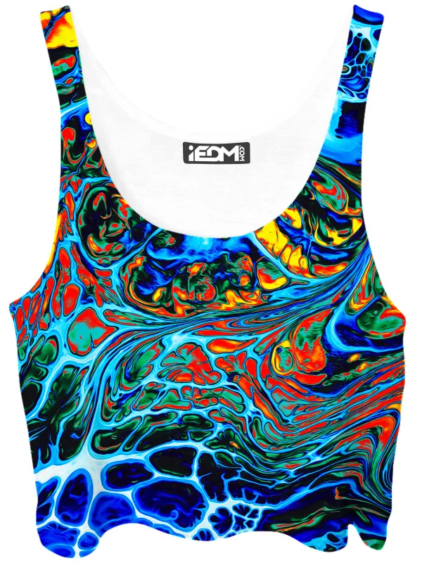 Volcanic Crop Top sold by iEDM