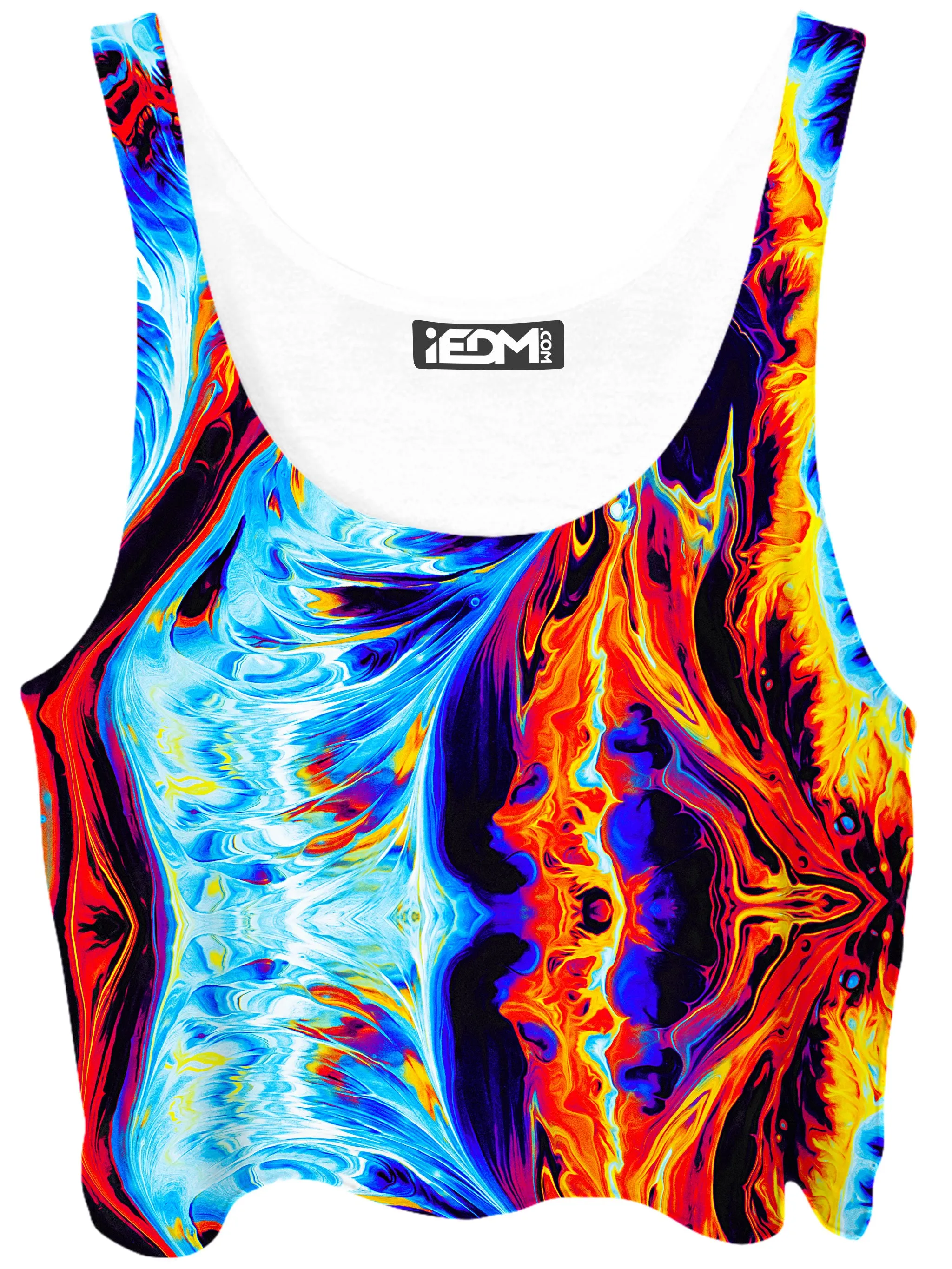 Wavy Days Crop Top sold by iEDM