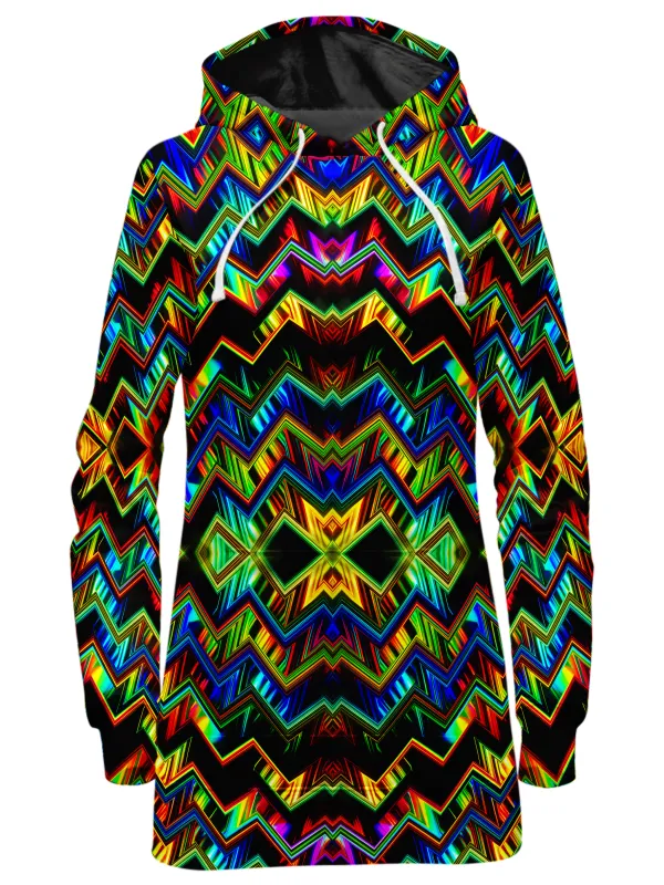 The Fold Hoodie Dress sold by iEDM