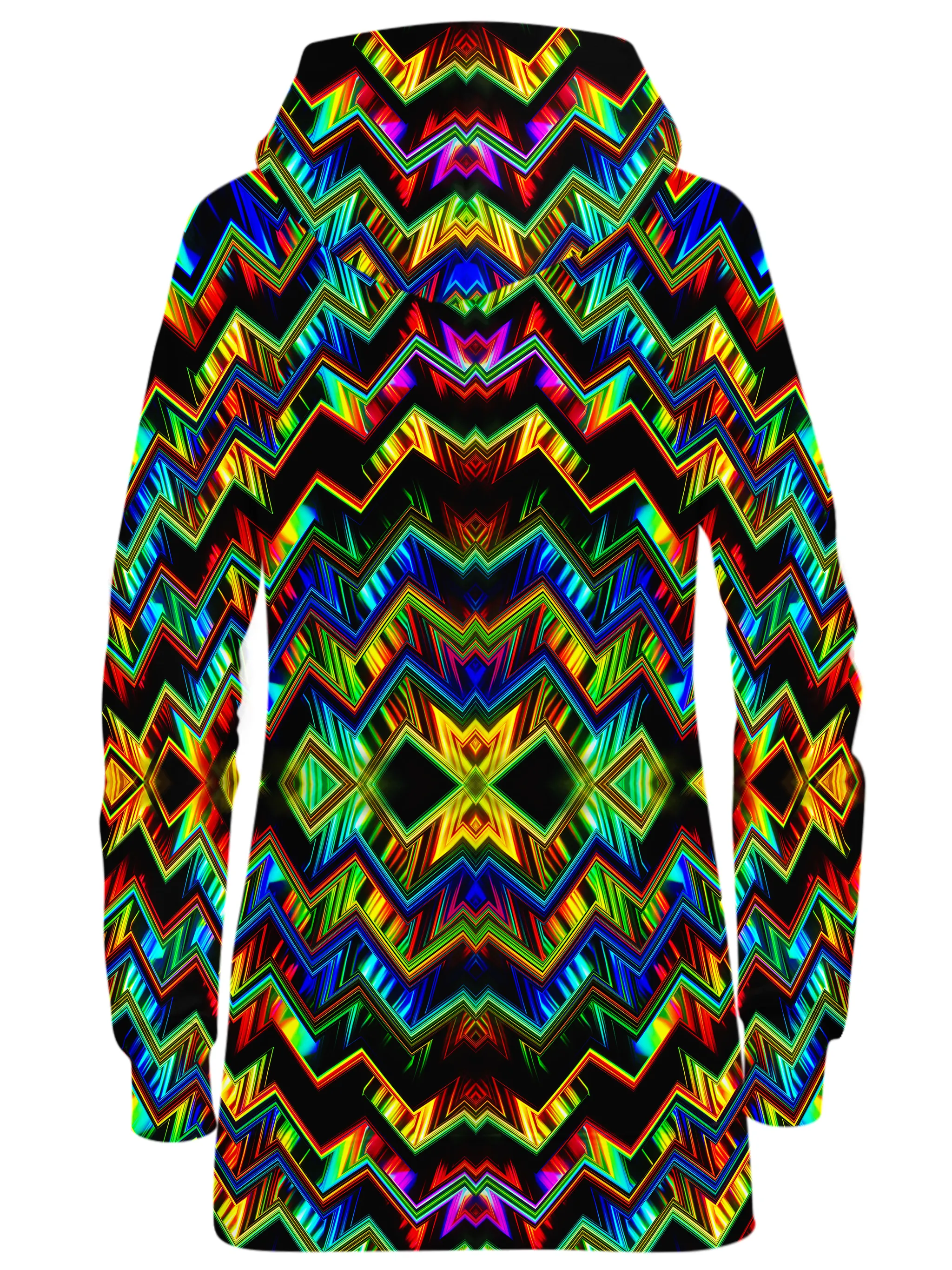 The Fold Hoodie Dress sold by iEDM product image thumbnail 2