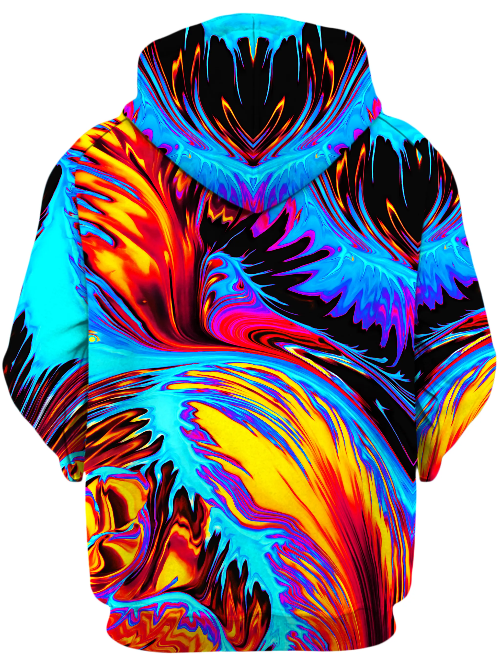 Phoenix Feather Unisex Hoodie sold by iEDM product image thumbnail 2