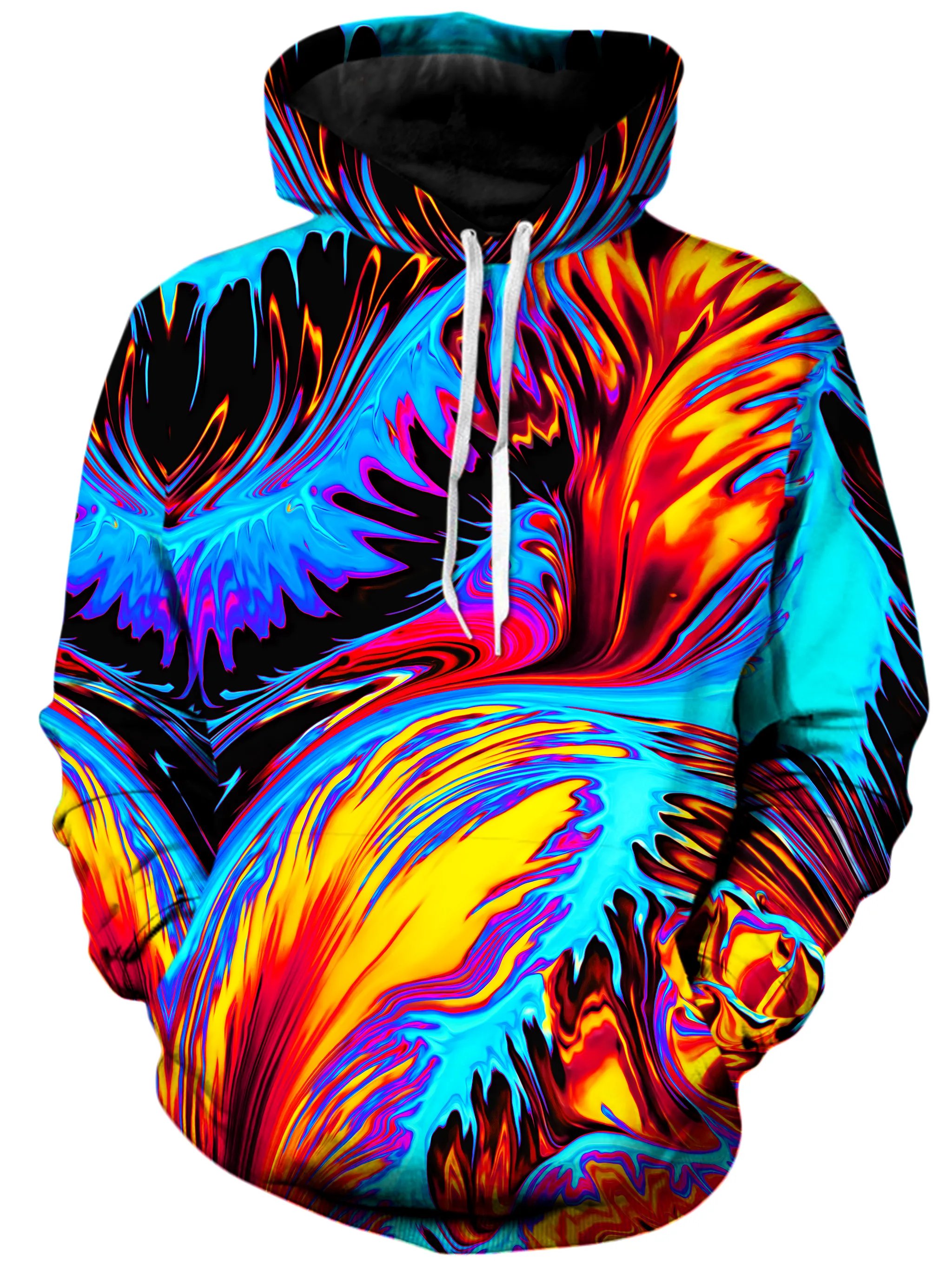 Phoenix Feather Unisex Hoodie sold by iEDM