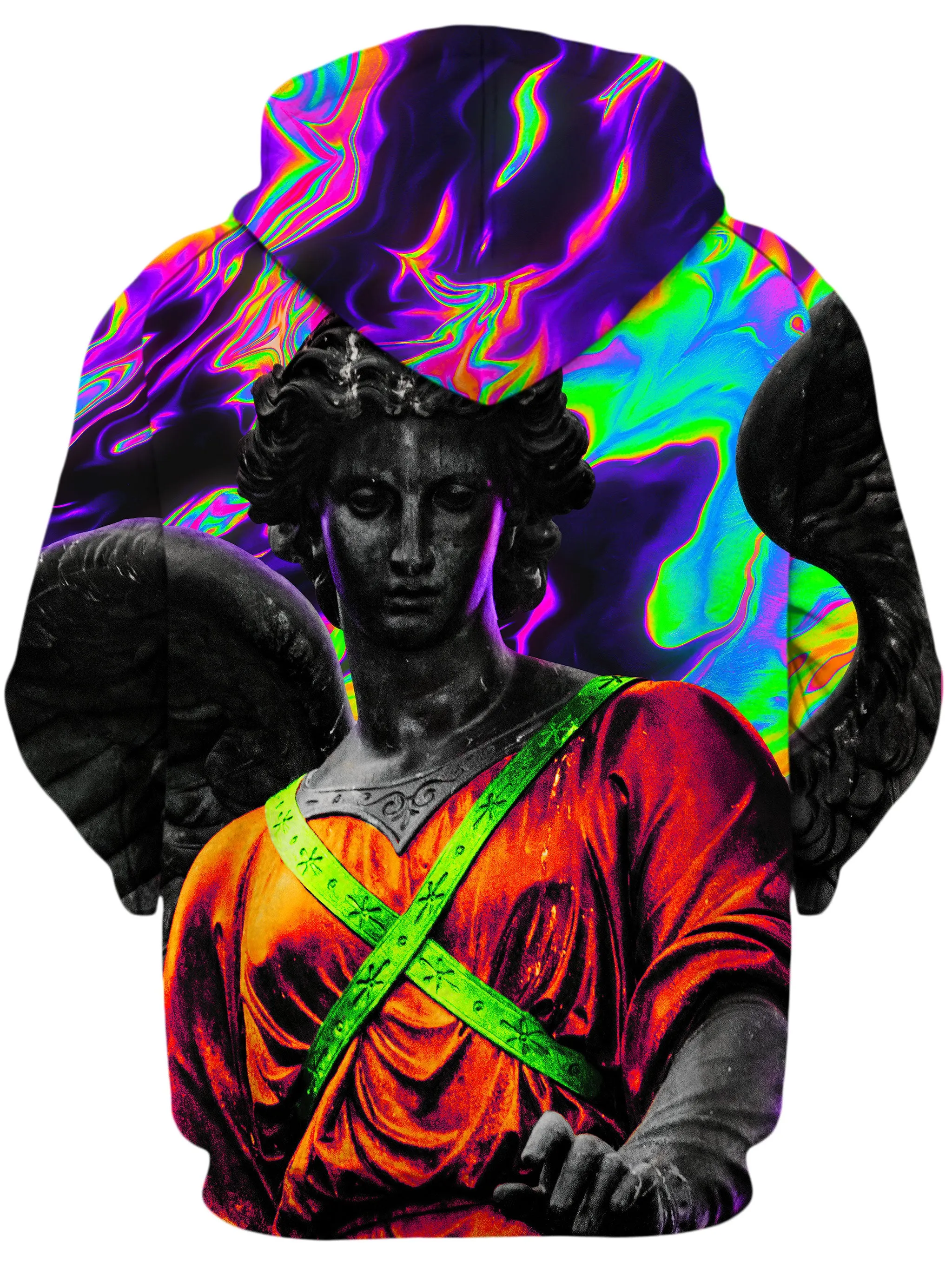 Rave Angel Unisex Hoodie sold by iEDM product image thumbnail 2