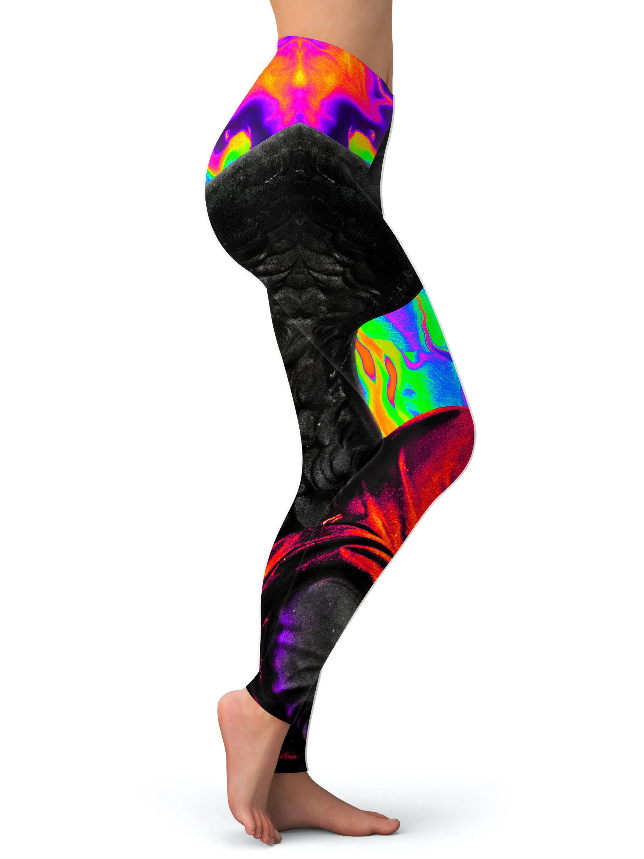 Rave Angel Leggings sold by iEDM product image thumbnail 2