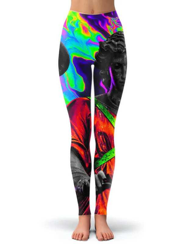 Rave Angel Leggings sold by iEDM