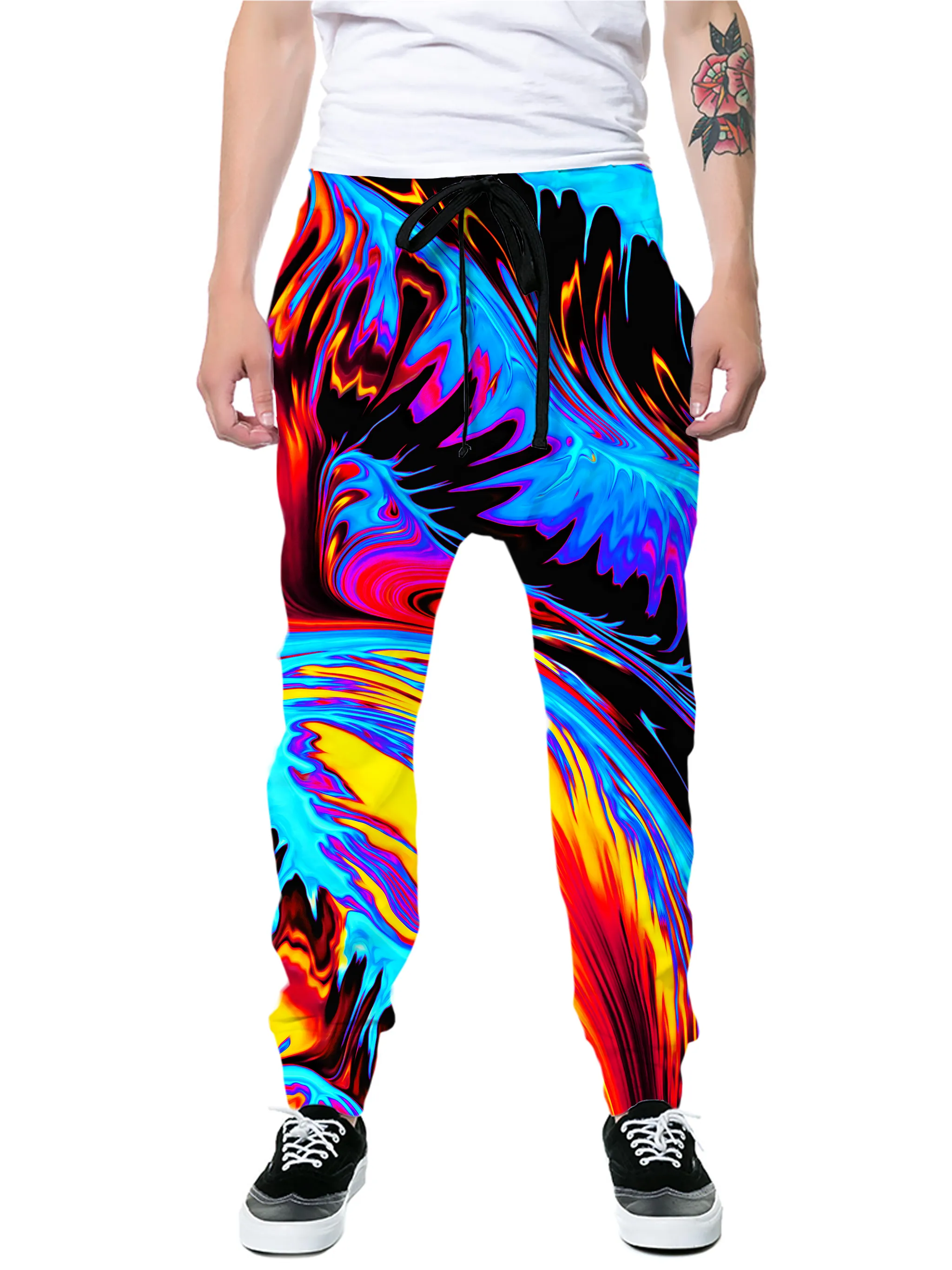 Phoenix Feather Joggers sold by iEDM