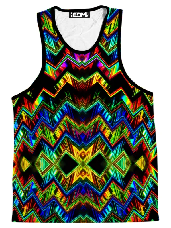 The Fold Men's Tank sold by iEDM
